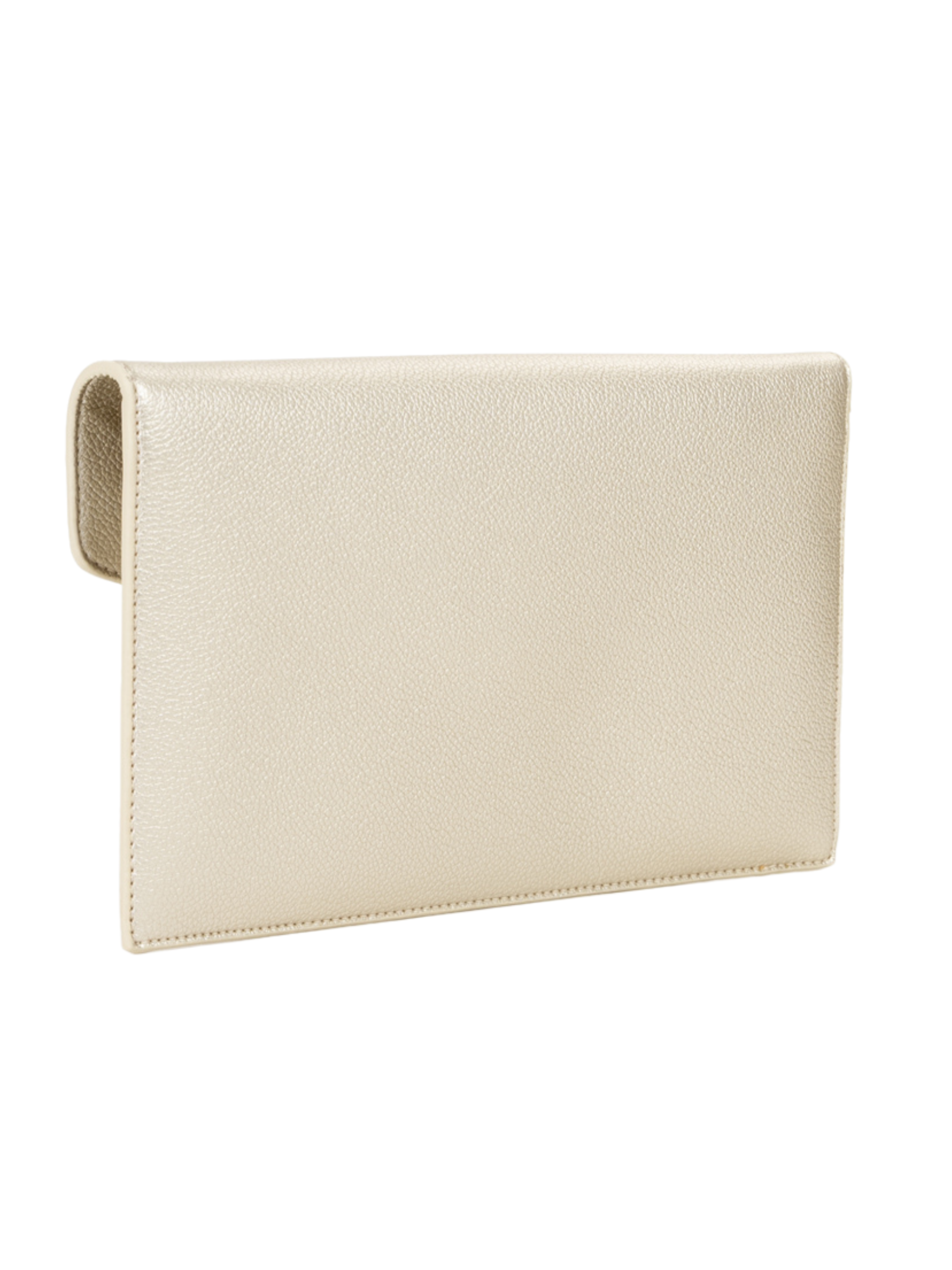 Valentino Luxe pochette bag designer envelope crossbody bag with adjustable strap, V hardware and tassel detail.