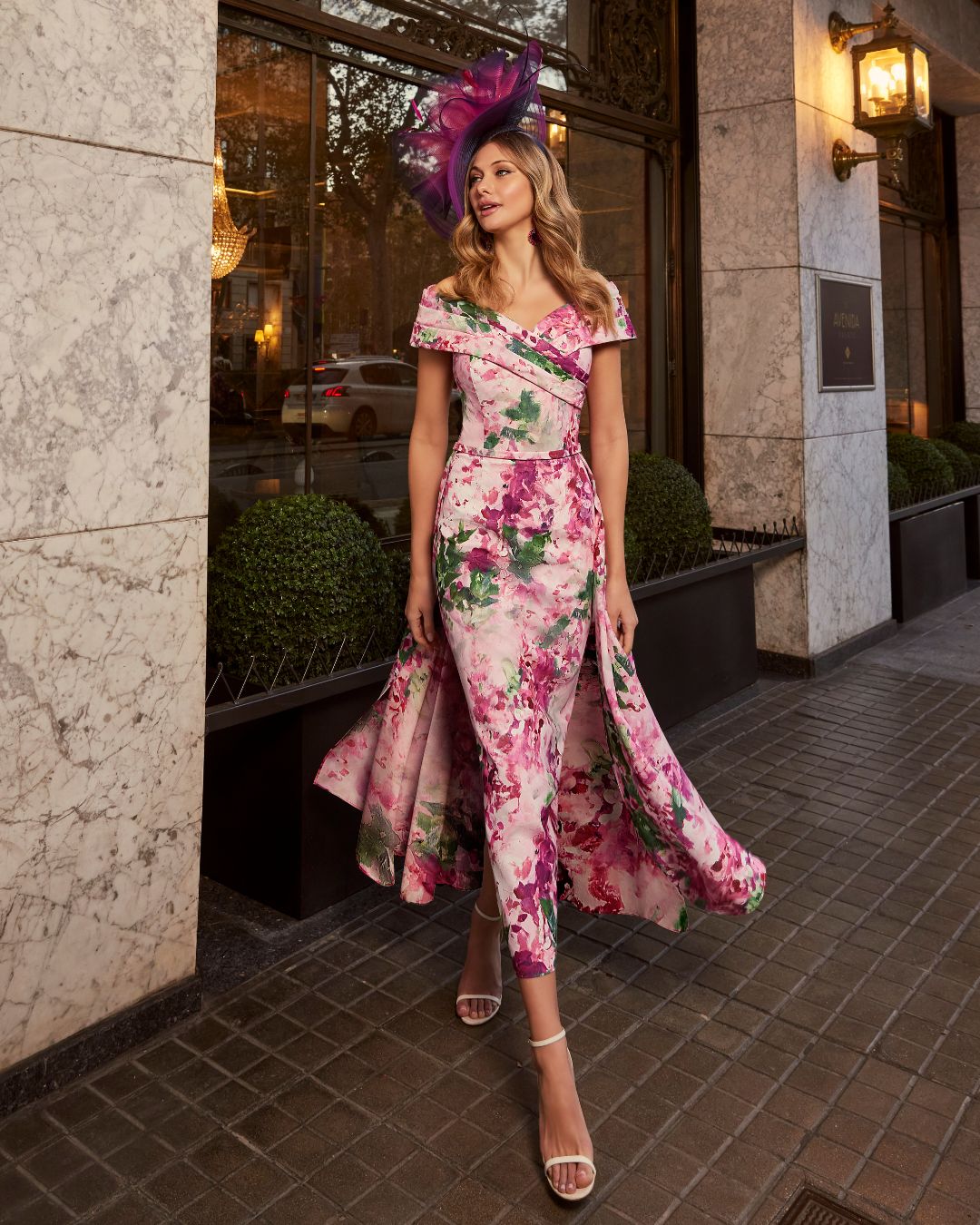 Veni Infantino 992515 Cerise / Blush