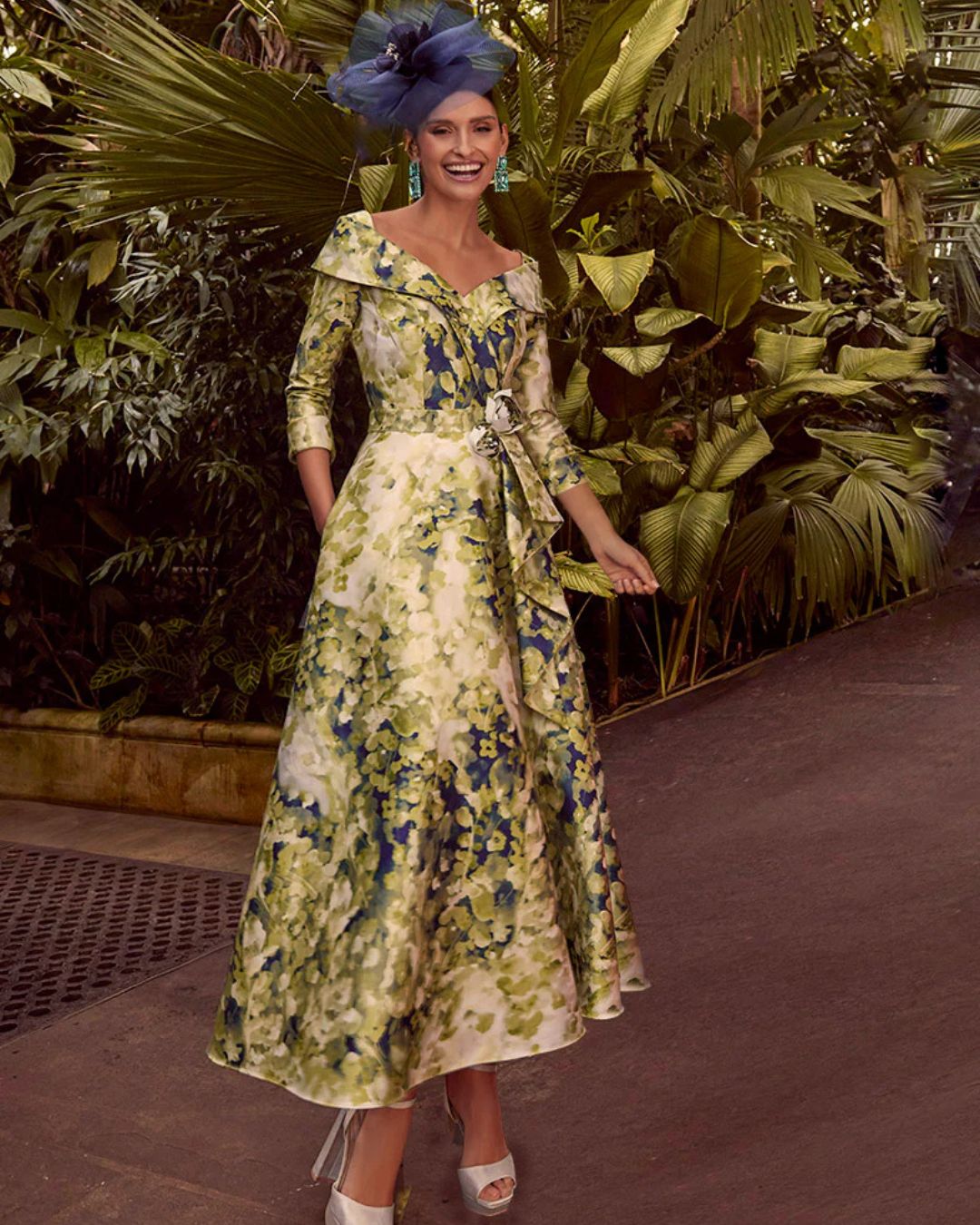 Veni Infantino - 992361 - Blush / Green Print