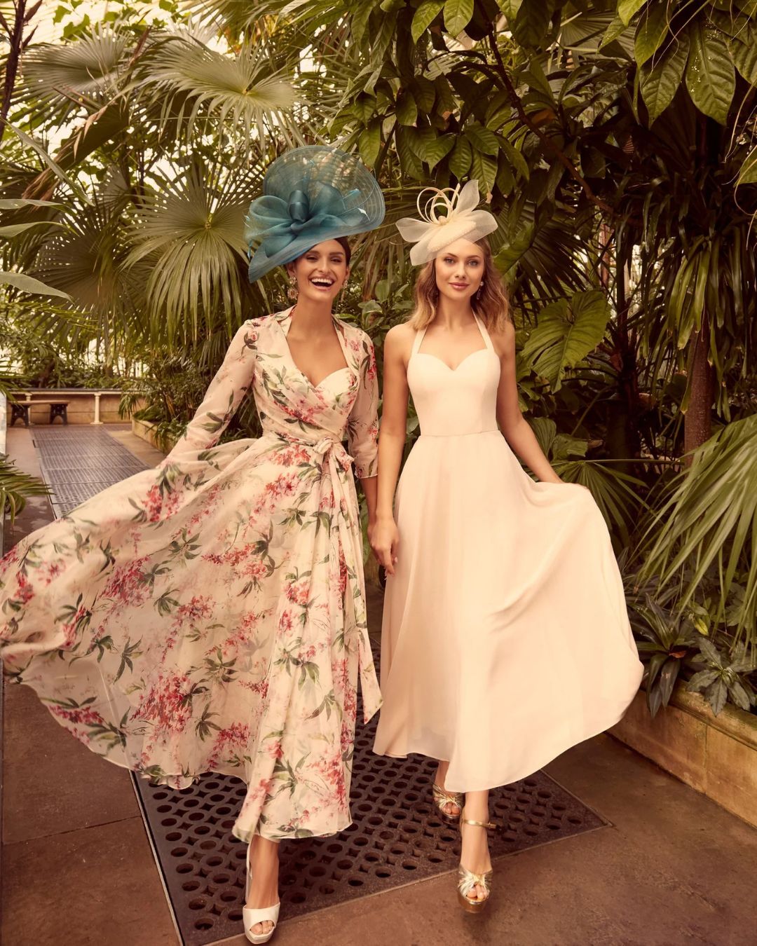 Veni Infantino - 36056 - Ivory / Pink / Orange