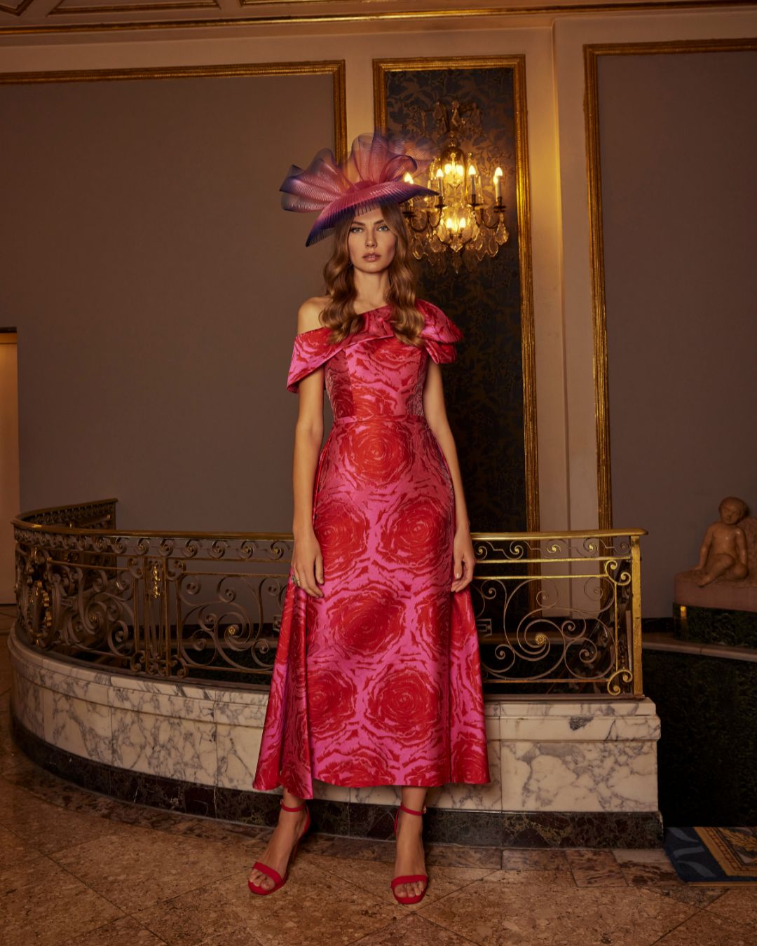 Veni Infantino 992567 Fuchsia / Red