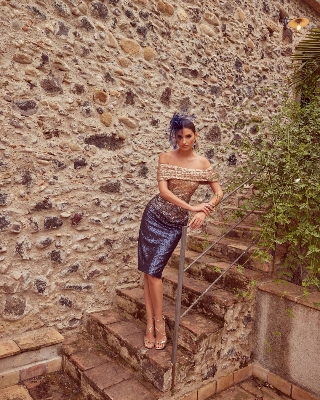 Veni Infantino - 992425 - Gold / Navy