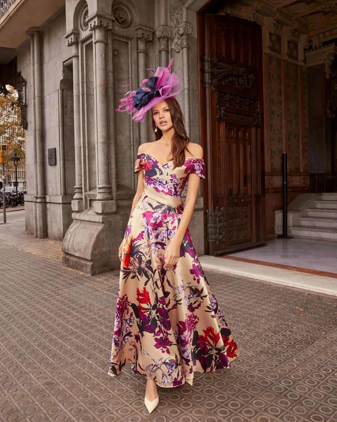 Veni Infantino 992513B Gold/Berry/Aub