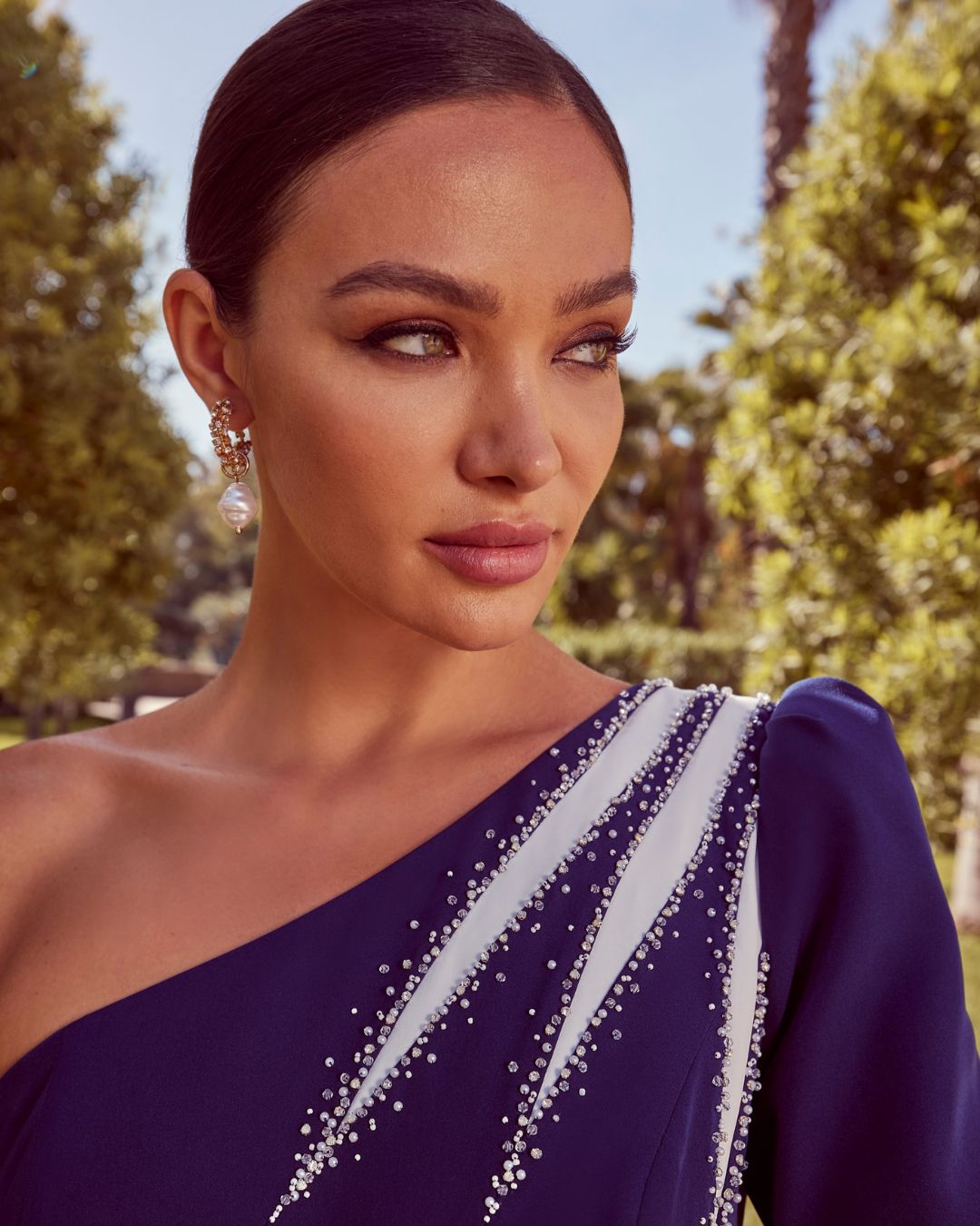 Size 18 Veni Infantino - 992416 - Navy / Ivory