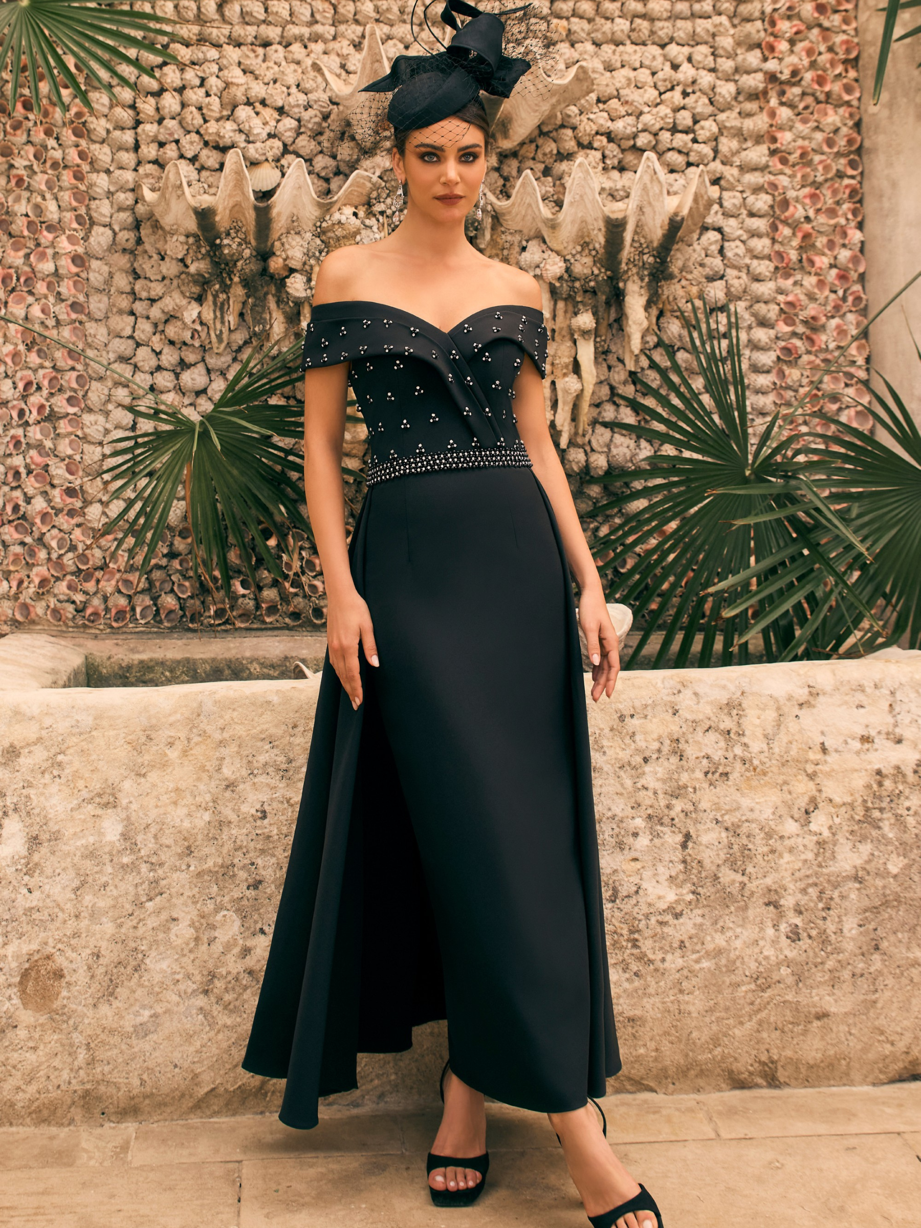 Veni Infantino 992792A Black Dress