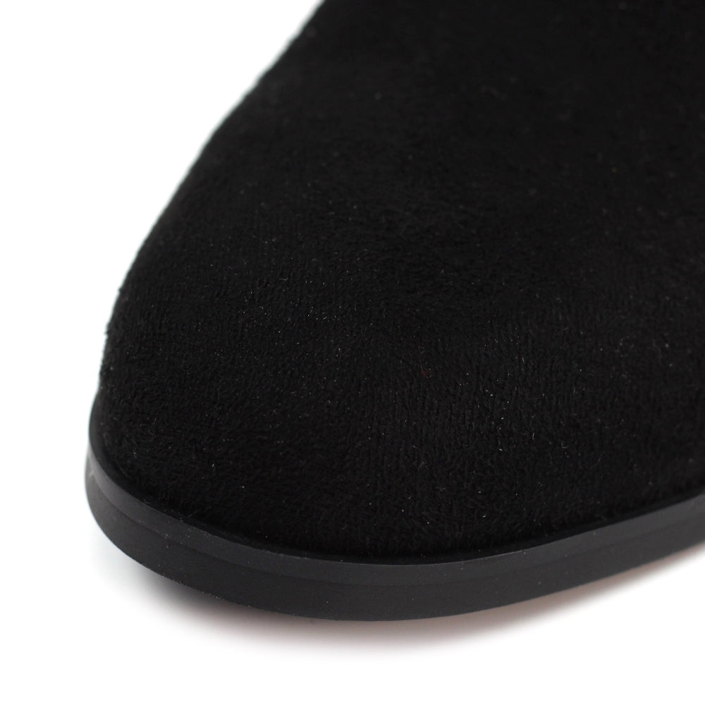 LUNAR - AURORA BLACK ANKLE BOOT