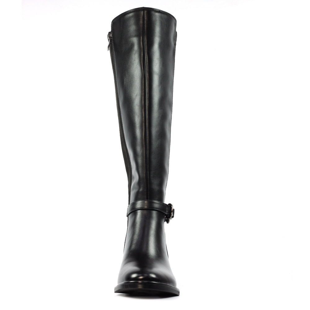 LUNAR - CORBY BLACK LONG BOOT