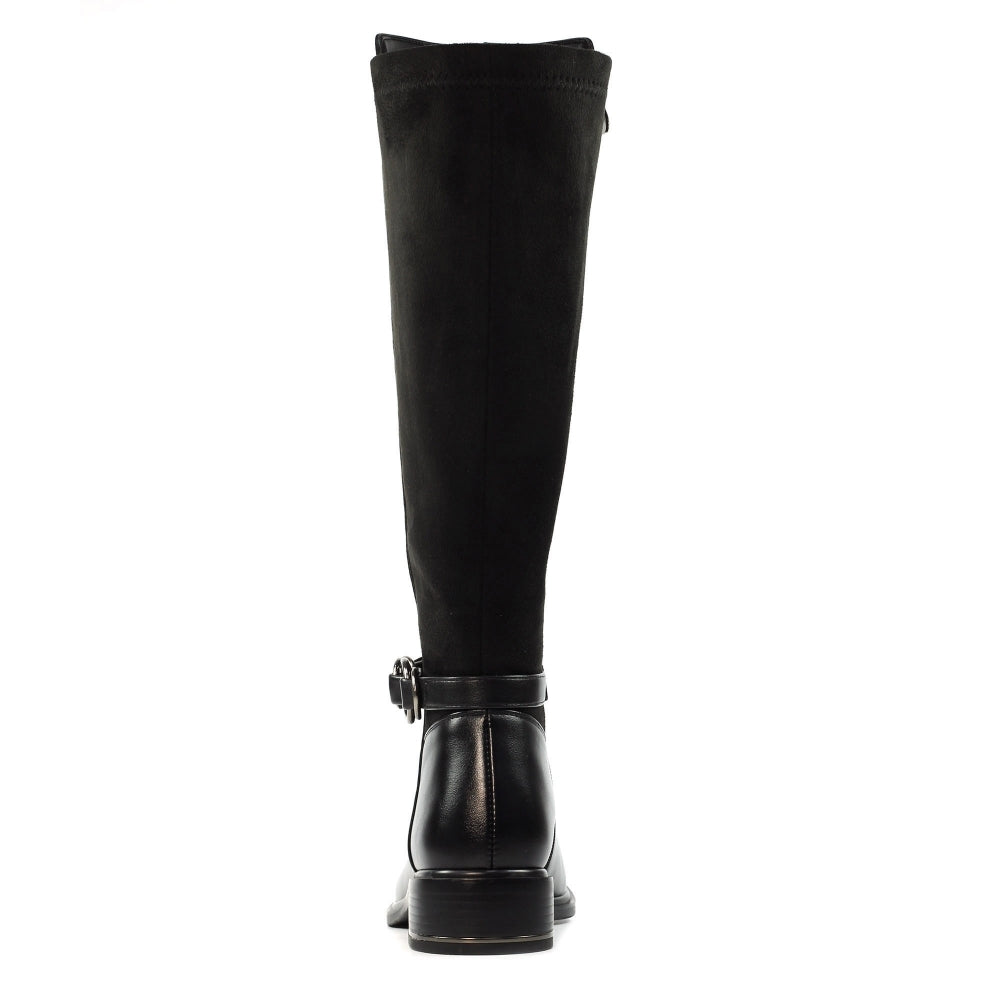 LUNAR - CORBY BLACK LONG BOOT