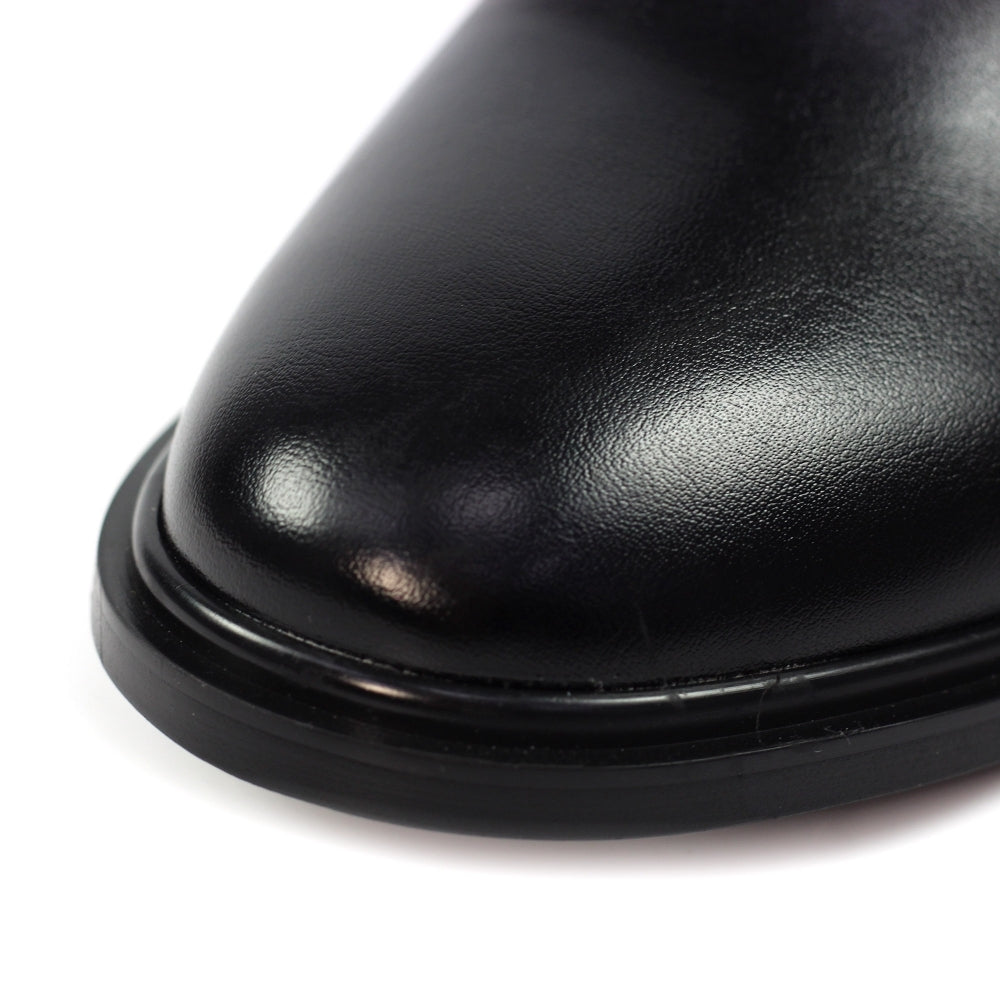 LUNAR - CORBY BLACK LONG BOOT