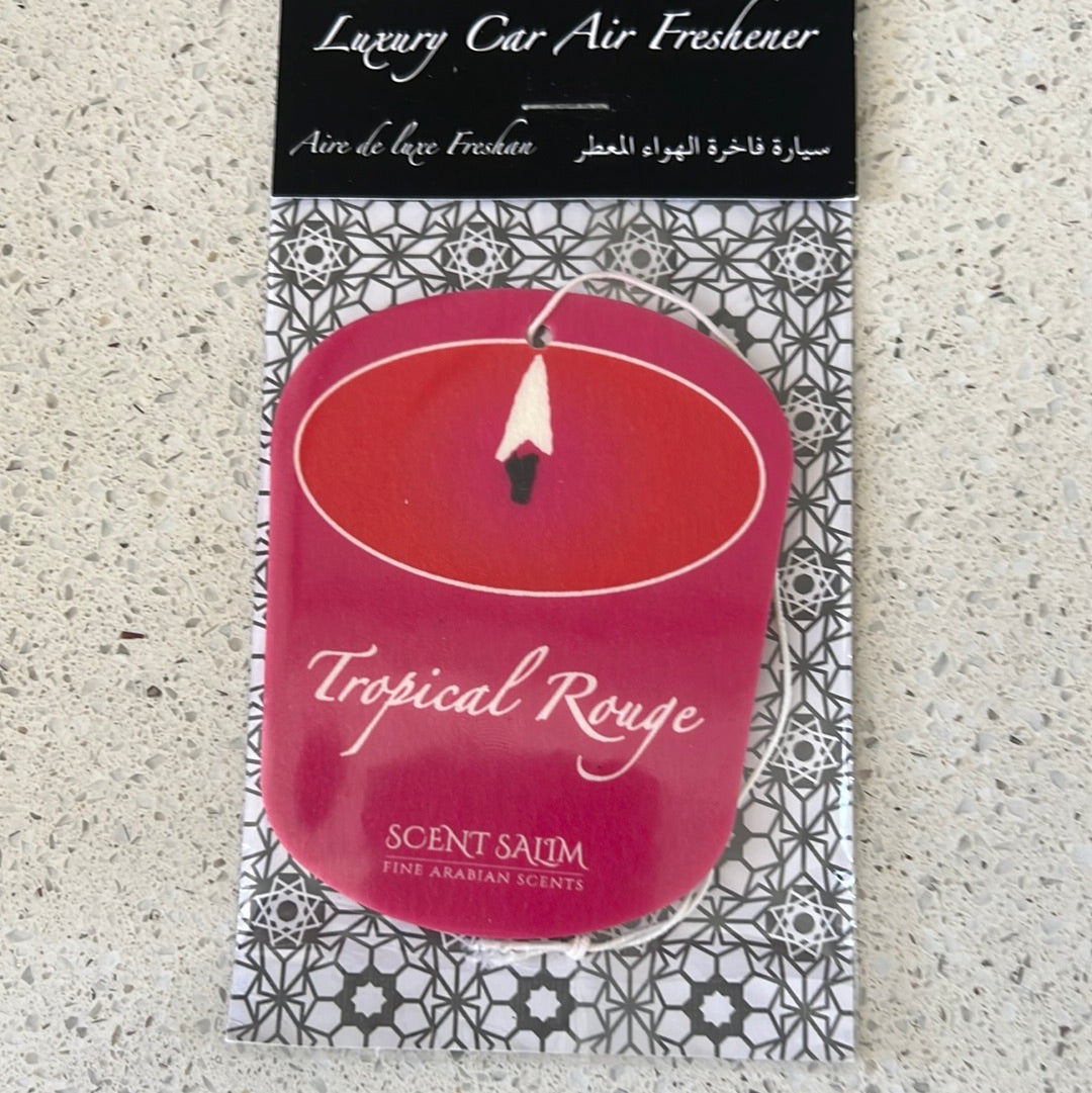 QBC - Queen B Luxury Car Air Freshener