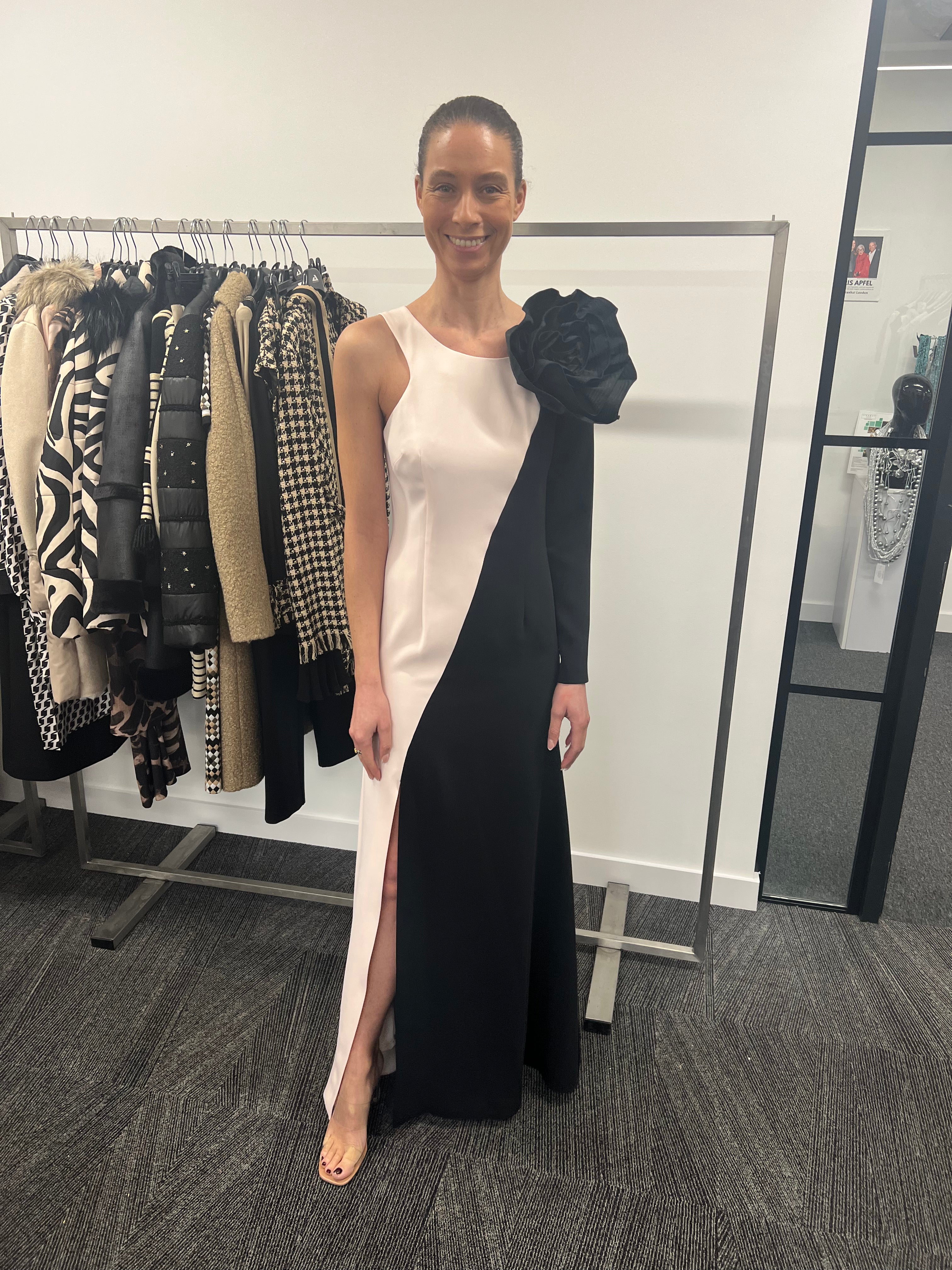 Sizes 12 & 14 Carla Ruiz - 50036 - long dress