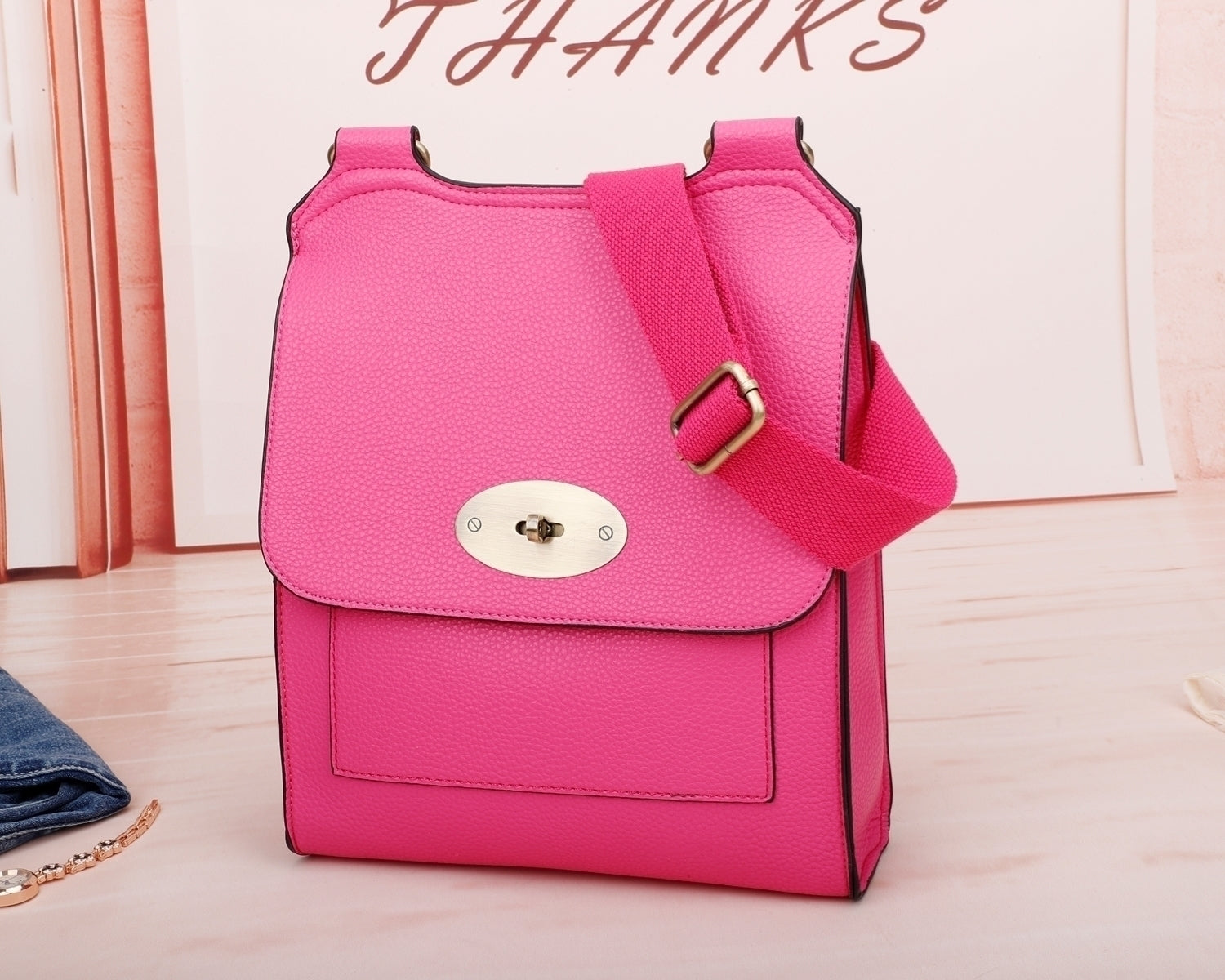 QB MILAN SACHA CROSSBODY BAG