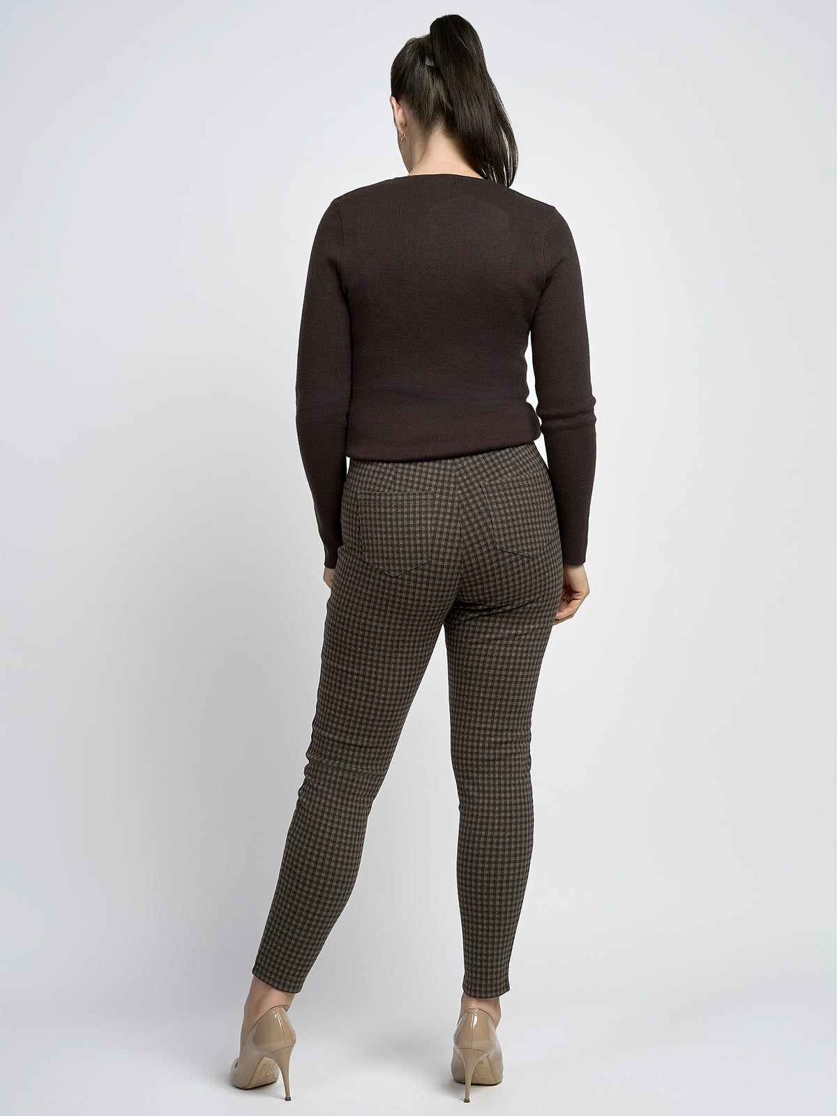 PINNS 420T/S Ponte Pull Up Legging