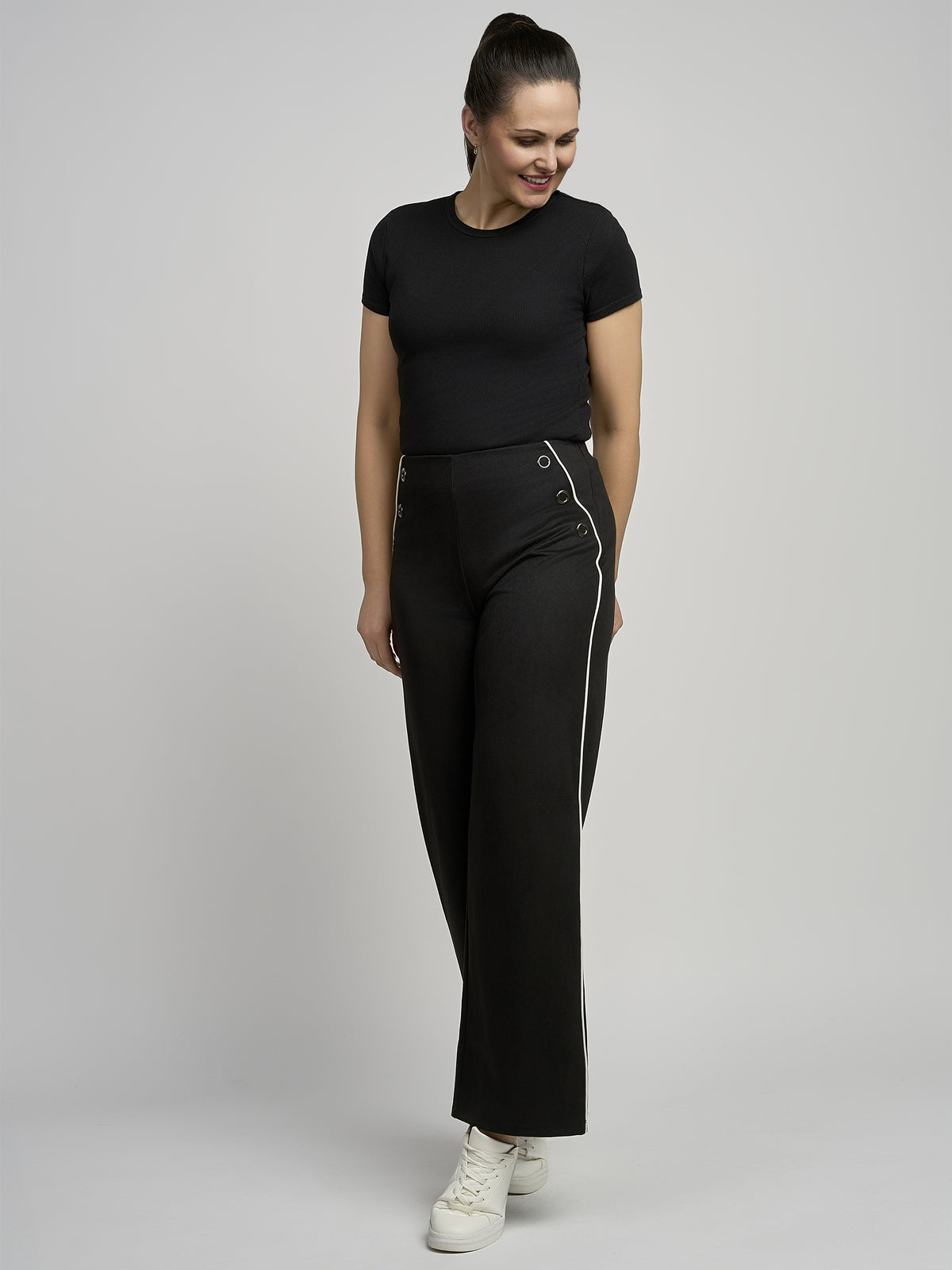 PINNS 778T Super Soft Wide Leg Trouser