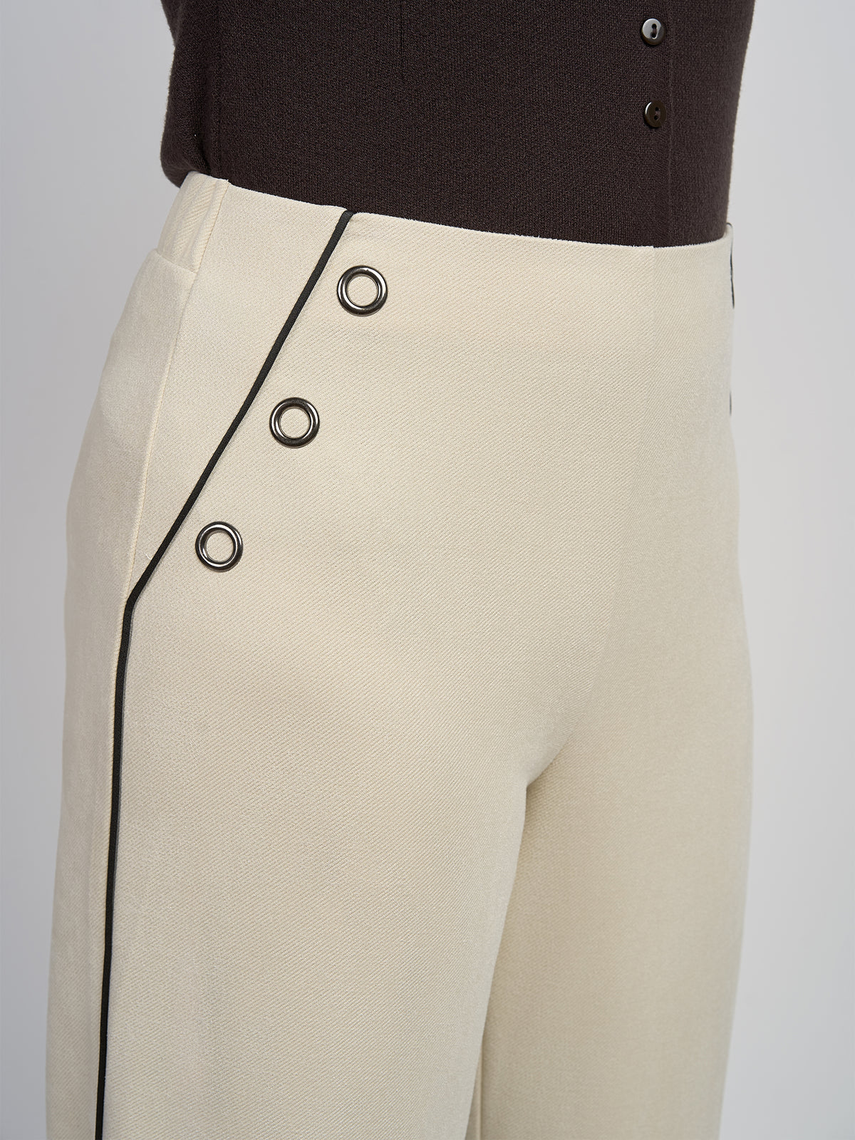 PINNS 778T Super Soft Wide Leg Trouser