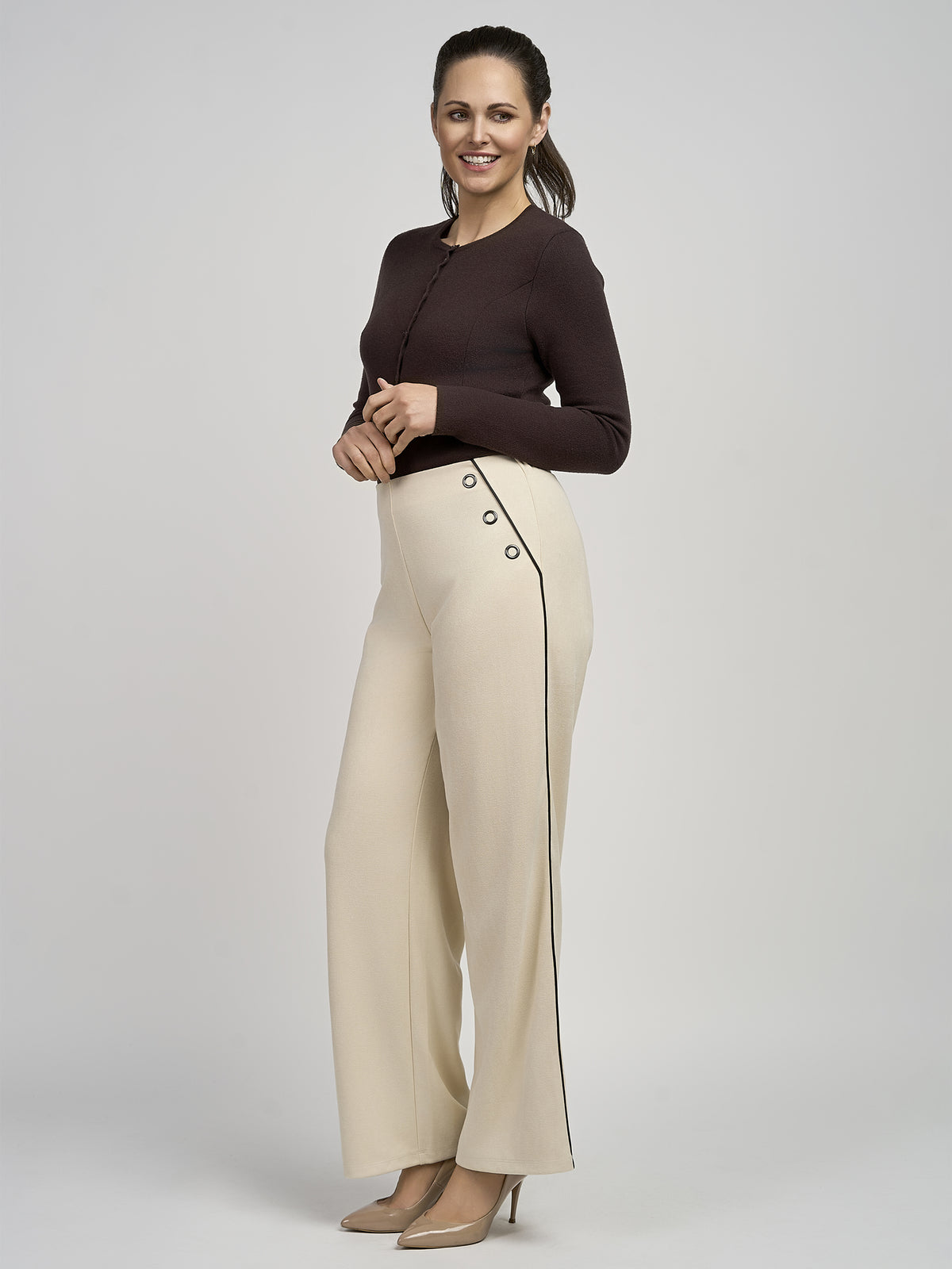 PINNS 778T Super Soft Wide Leg Trouser