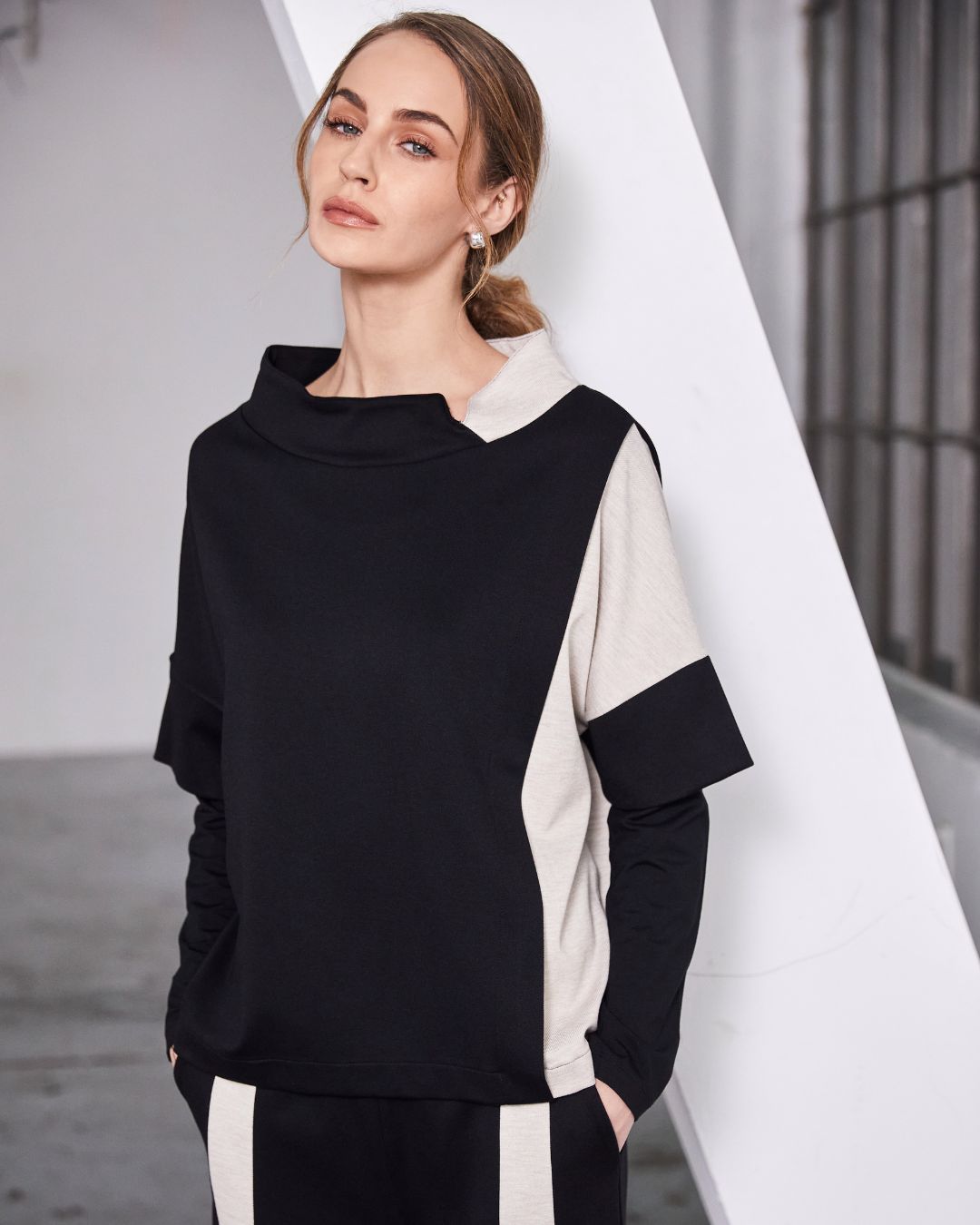 NAYA - NAW25 261 High Neck Top