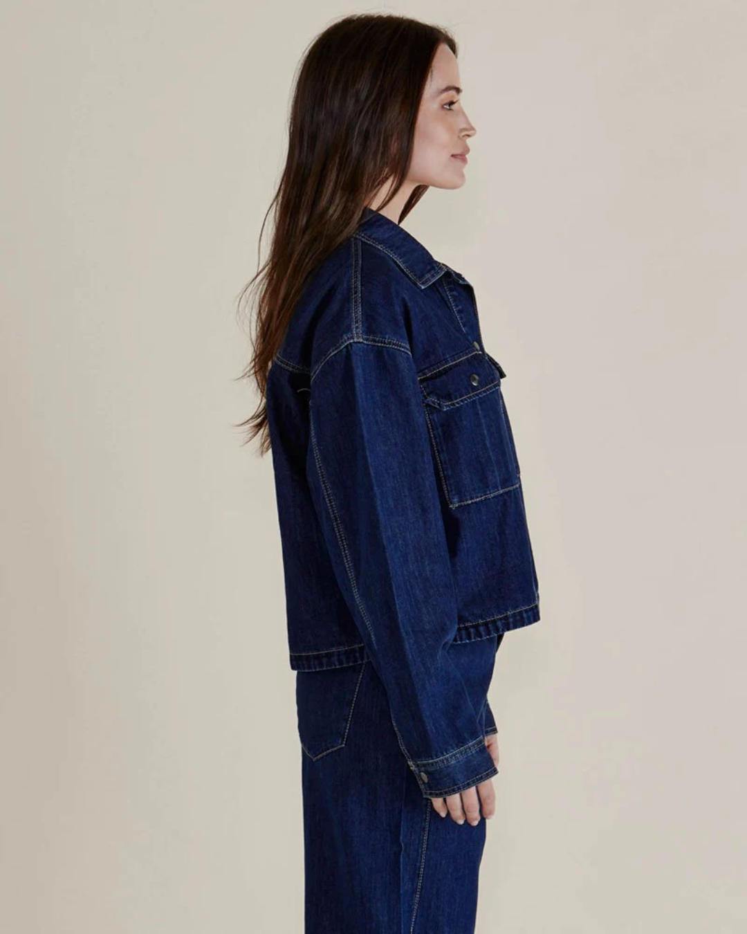 BETTY - SELBIE DENIM JACKET