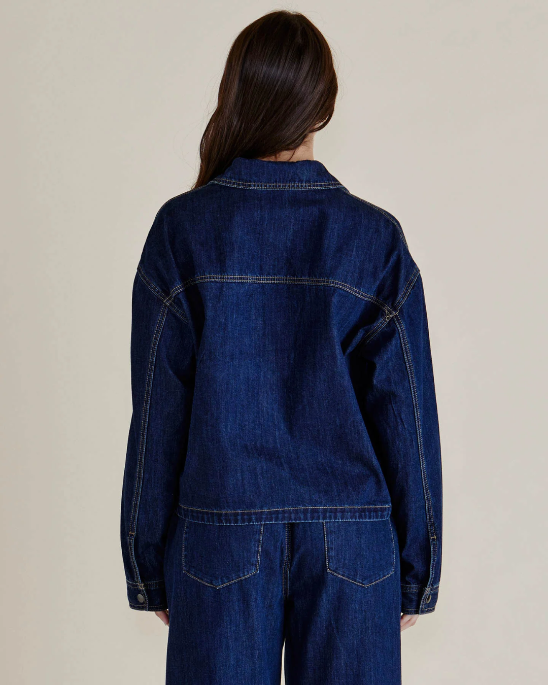 BETTY - SELBIE DENIM JACKET