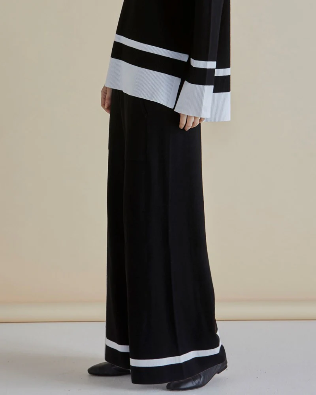 BETTY - DELPHINE KNIT PANT