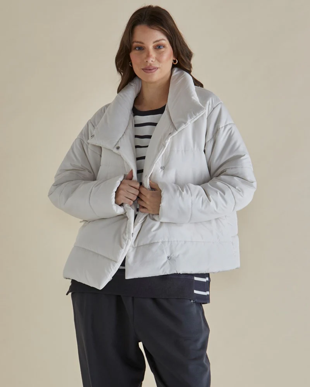 BETTY - PRESELY PUFFER JKT