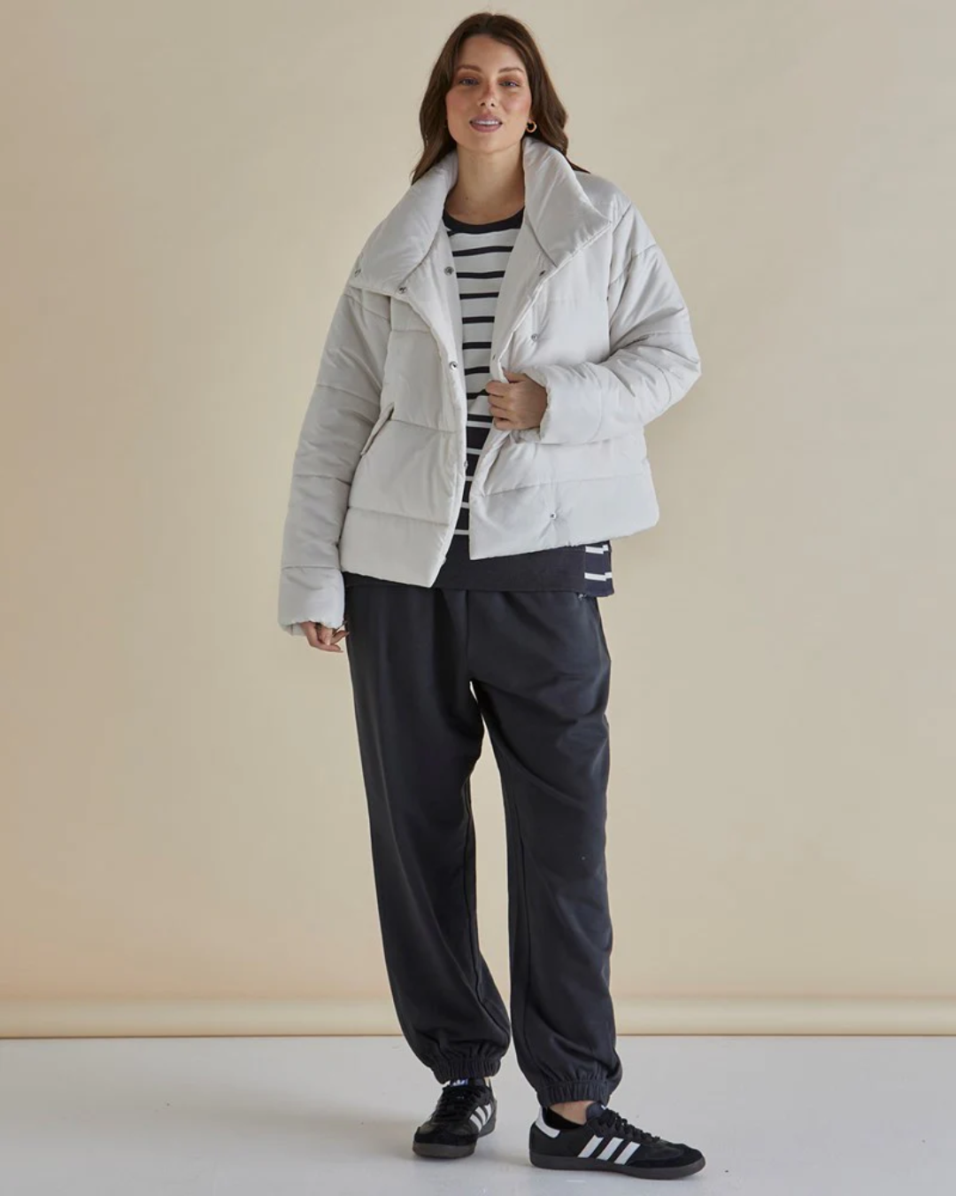 BETTY - PRESELY PUFFER JKT