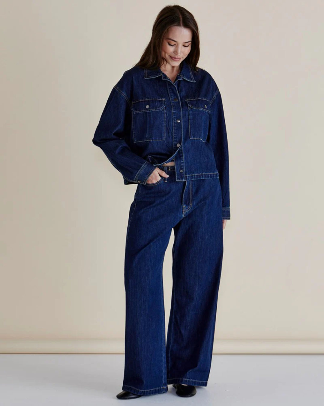 BETTY - SELBIE DENIM JACKET