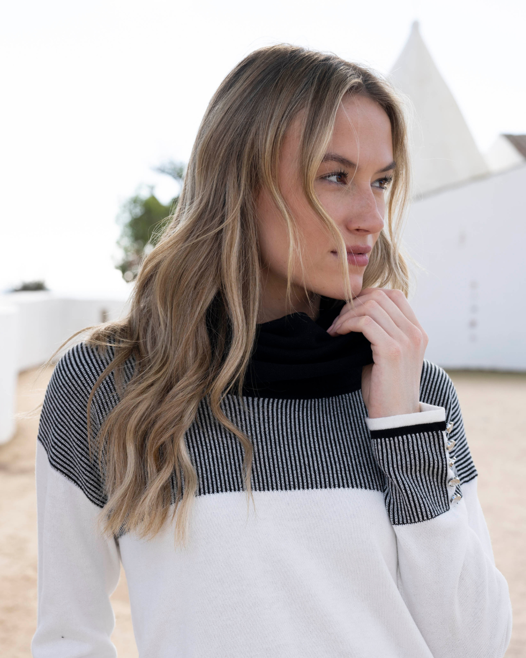 MARBLE - SWEATER 8083