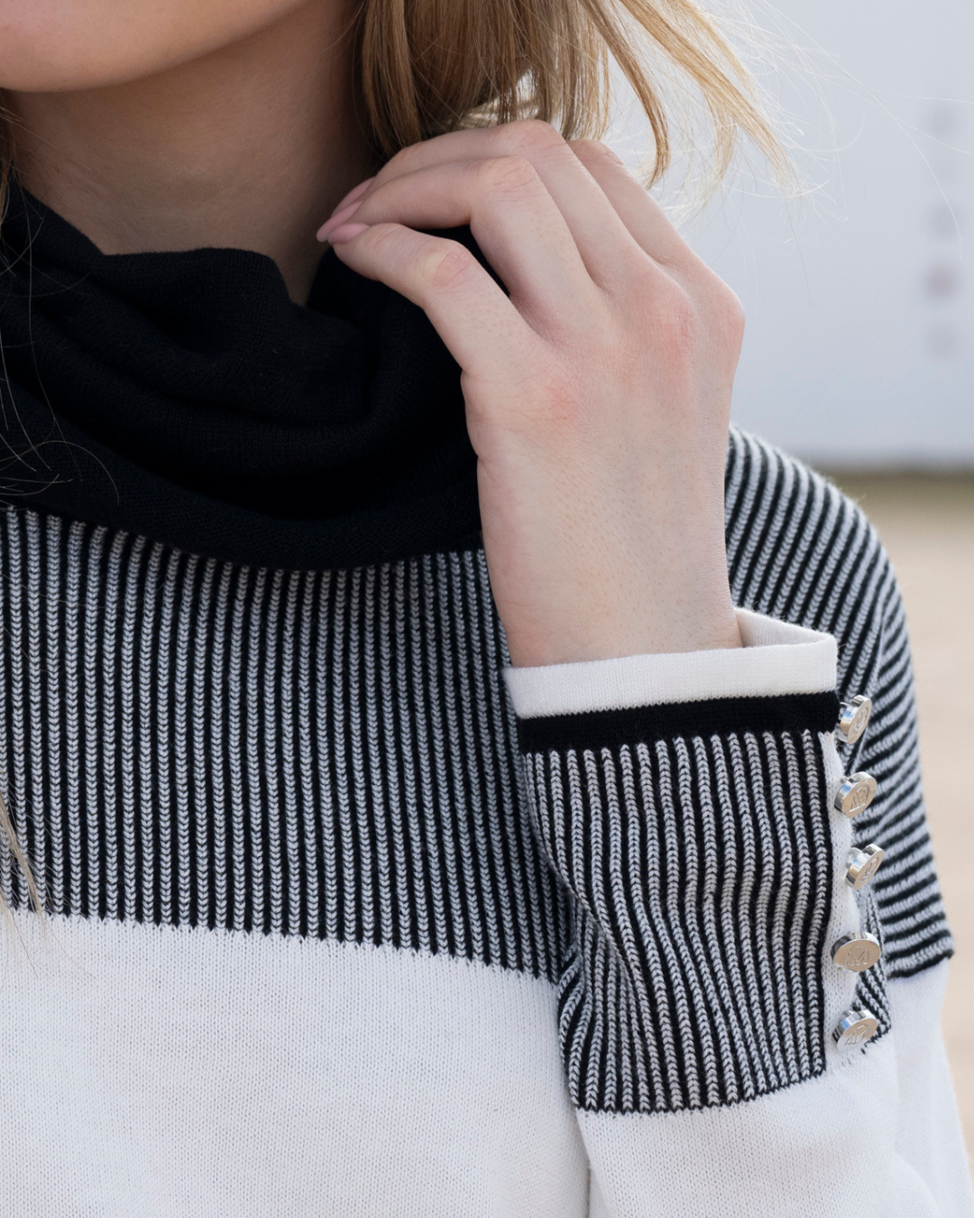 MARBLE - SWEATER 8083