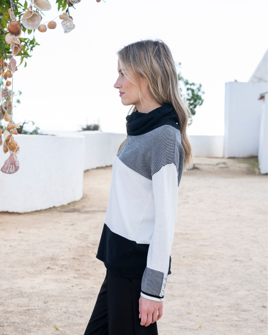 MARBLE - SWEATER 8083