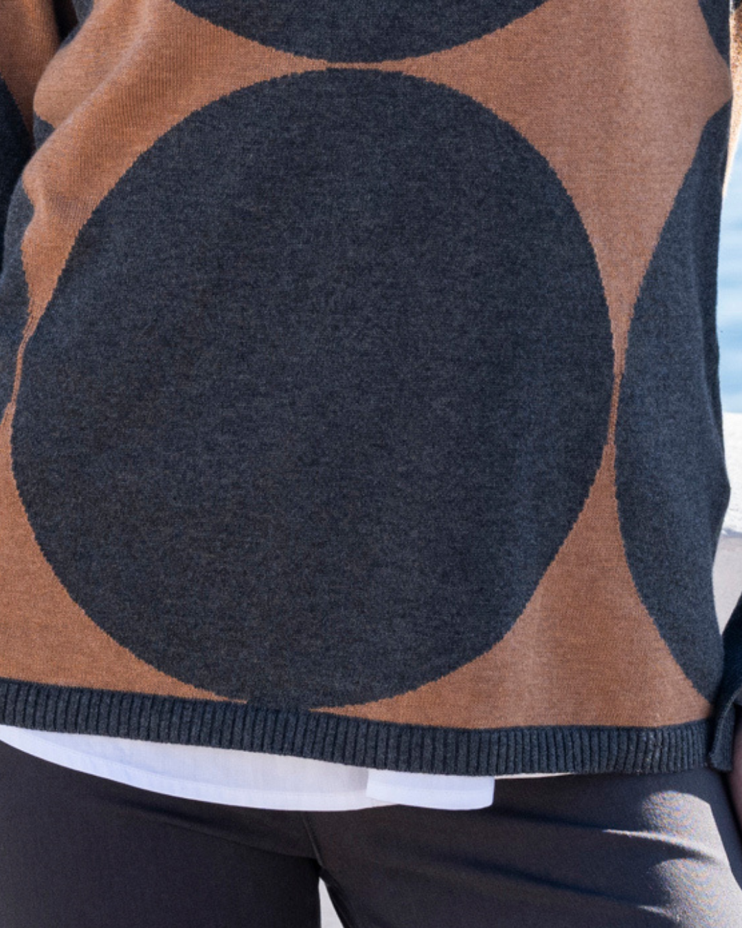 MARBLE - SWEATER 8076