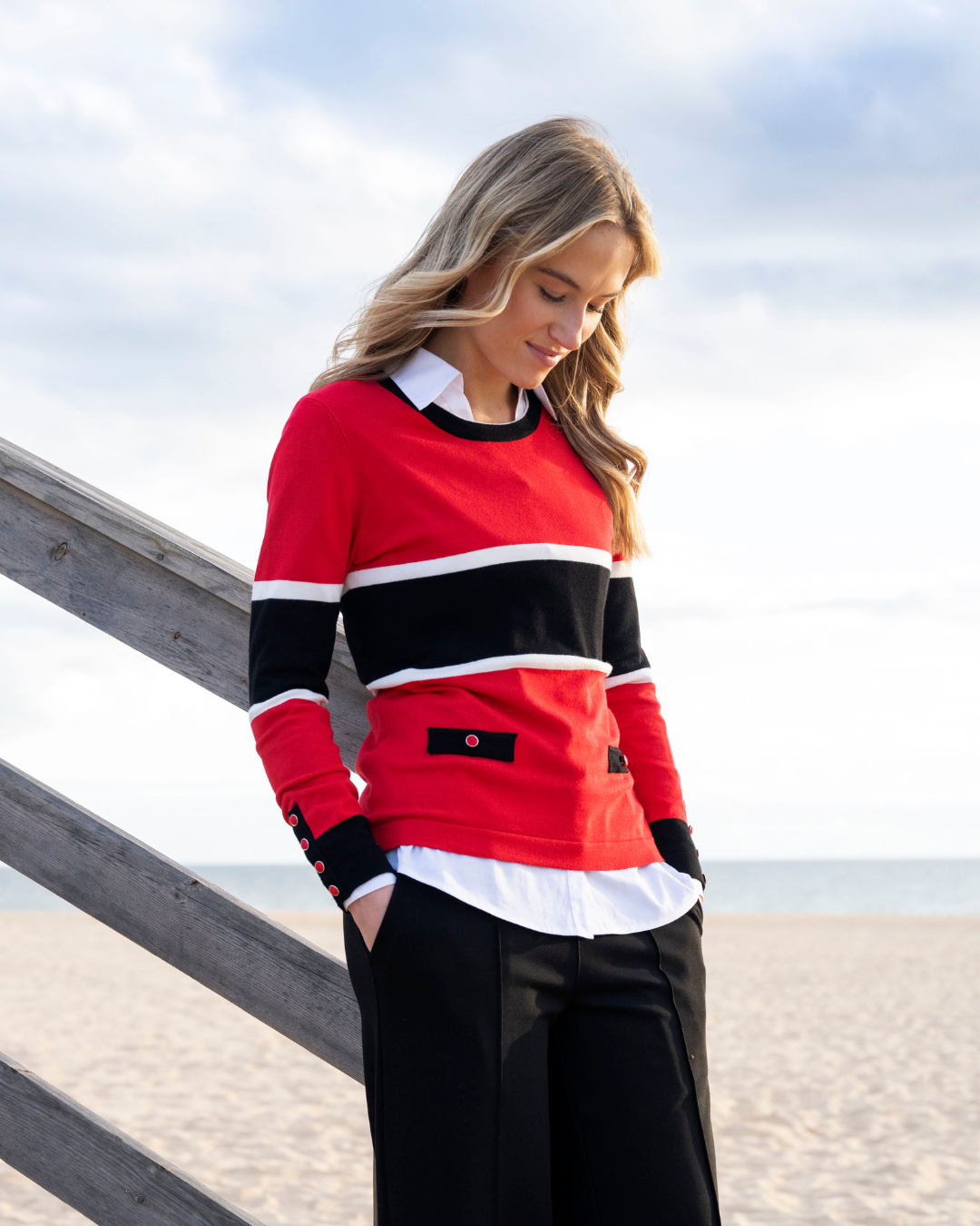 MARBLE - SWEATER 7996