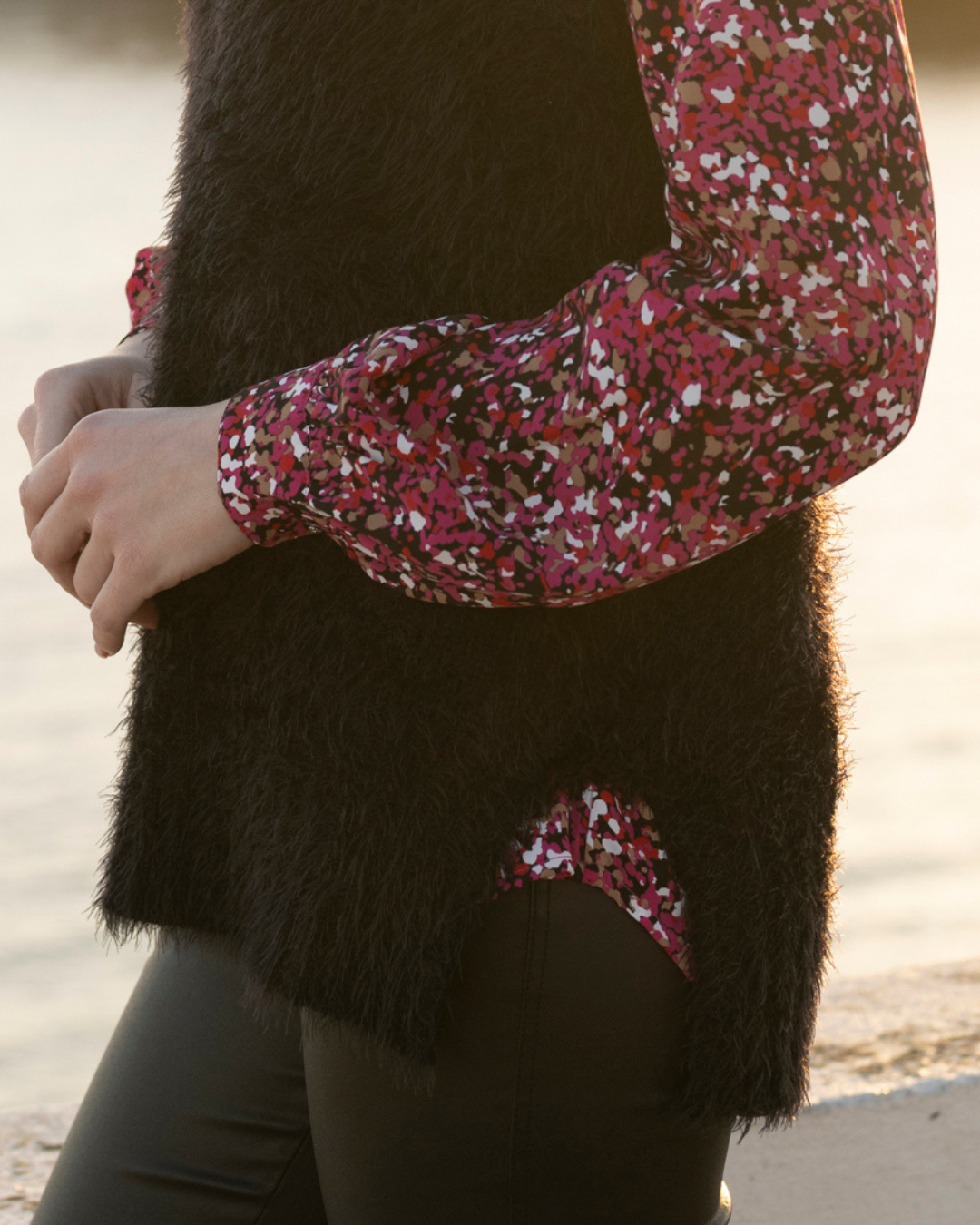 MARBLE - SWEATER 7140