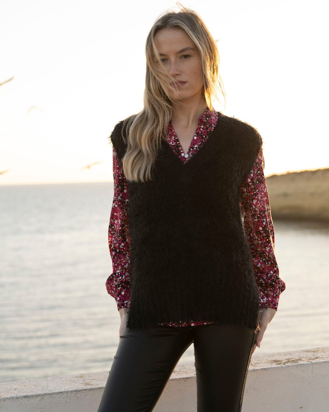 MARBLE - SWEATER 7140