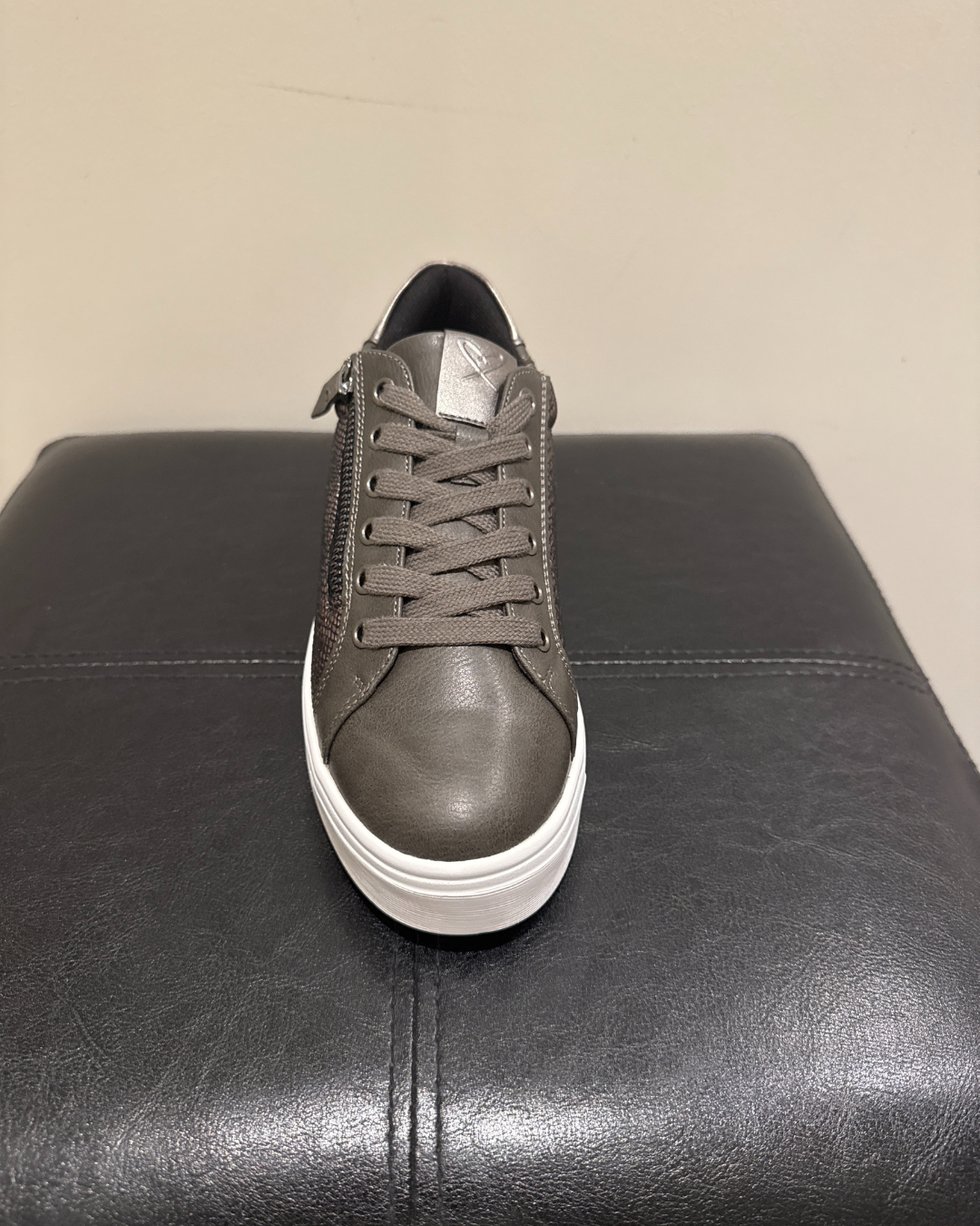 Lunar Hype Pewter Grey Trainers