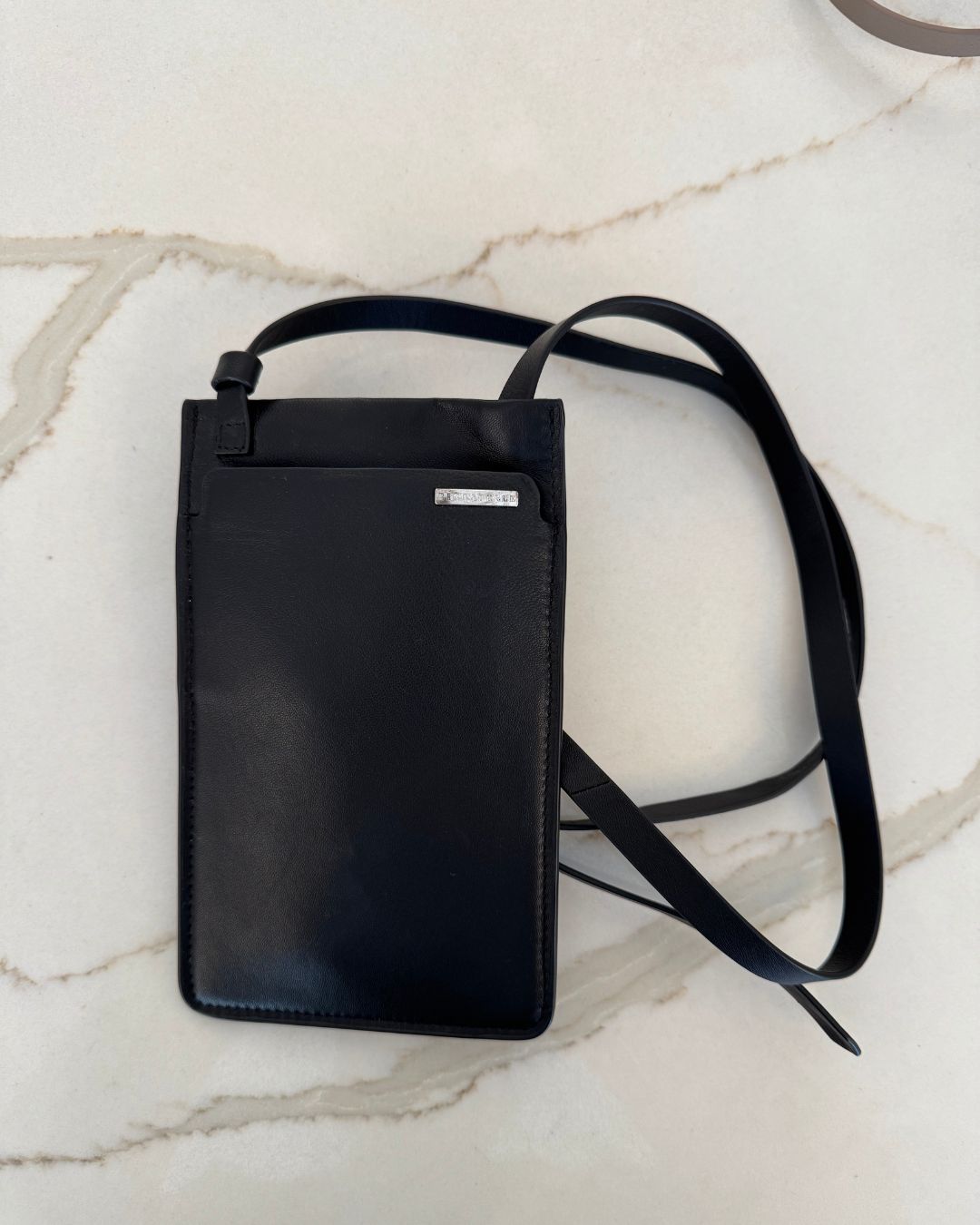 RINO & PELLE - KARIA PHONE BAG BLACK
