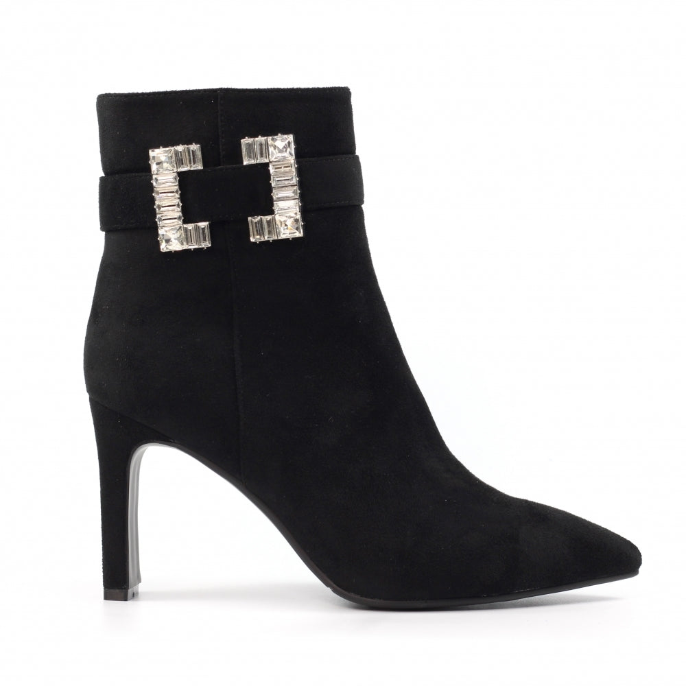 LUNAR - SHANNON BLACK ANKLE BOOT