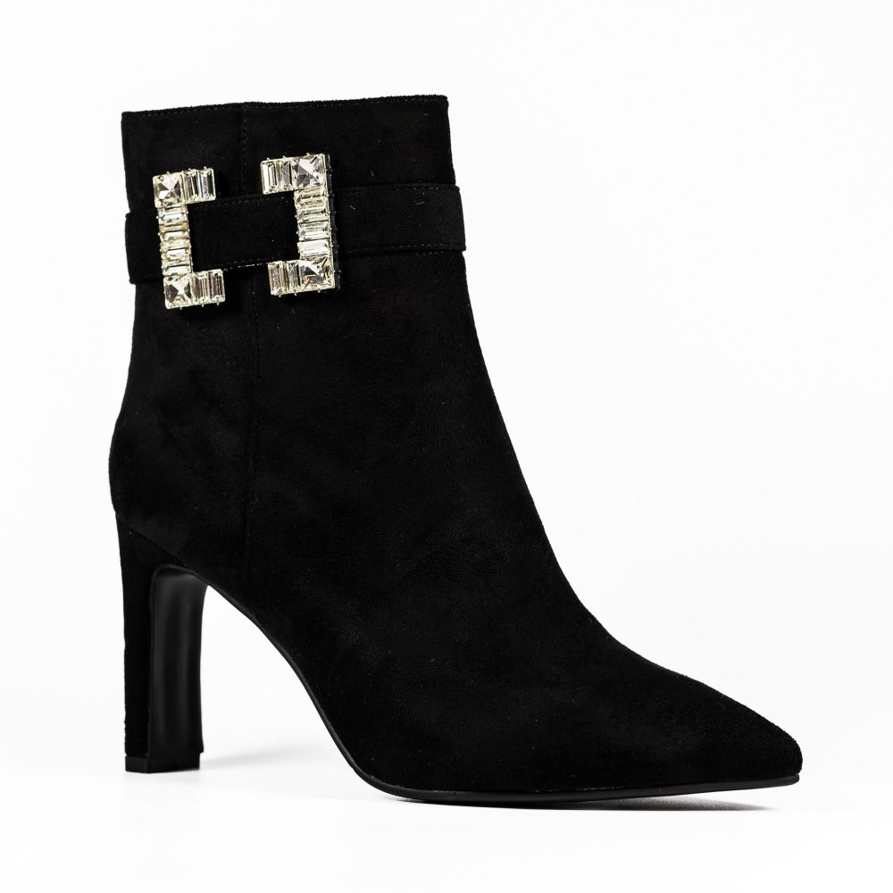 LUNAR - SHANNON BLACK ANKLE BOOT