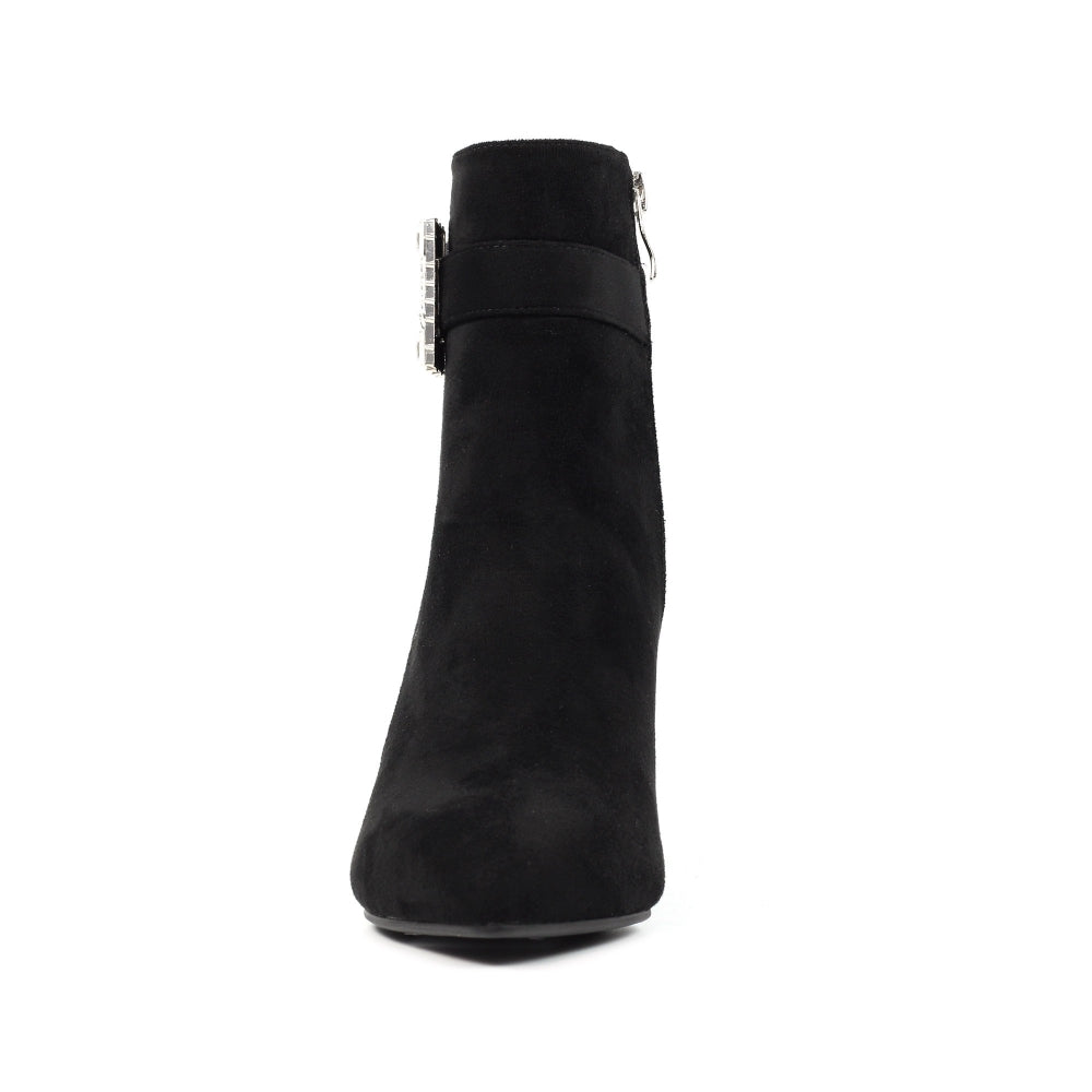 LUNAR - SHANNON BLACK ANKLE BOOT
