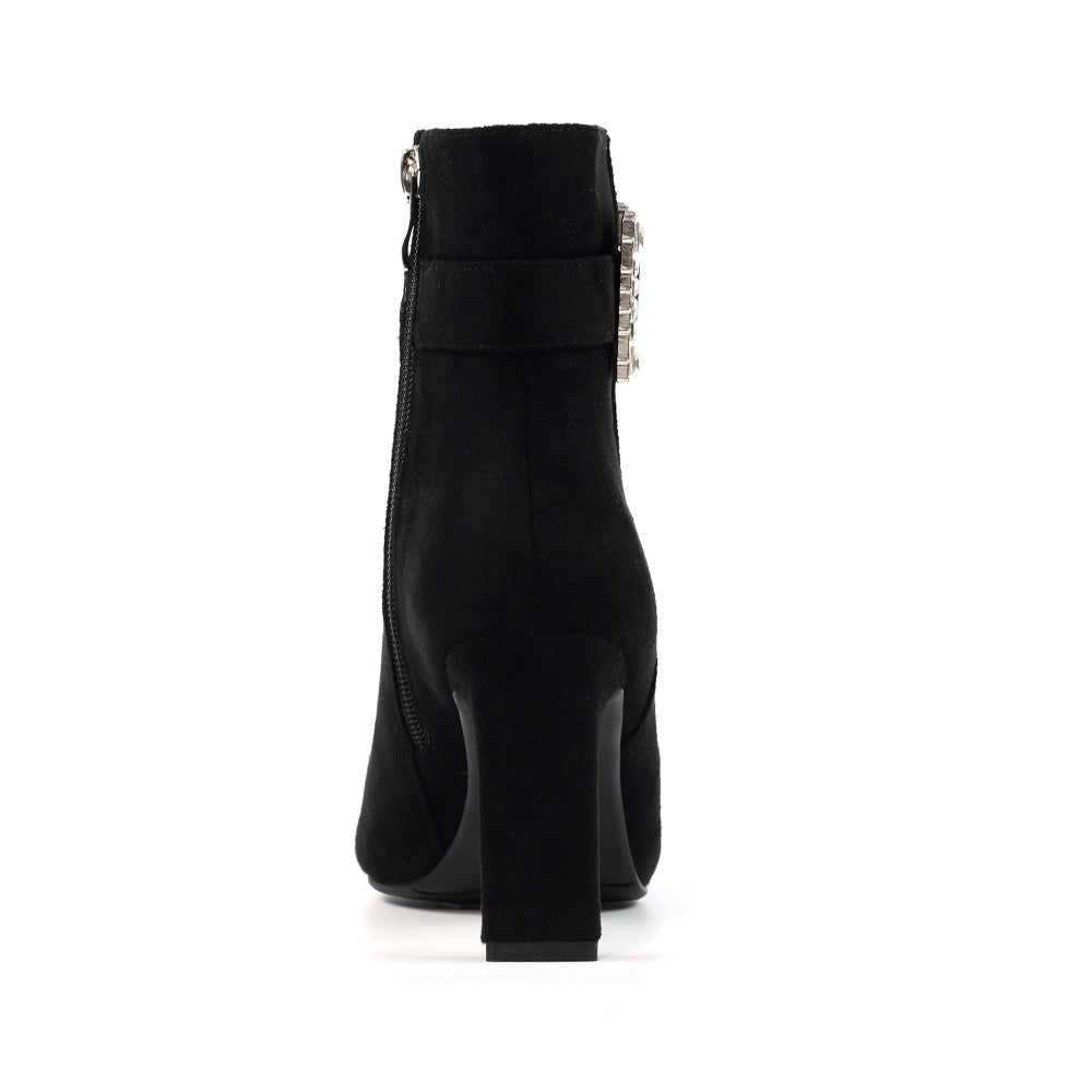 LUNAR - SHANNON BLACK ANKLE BOOT