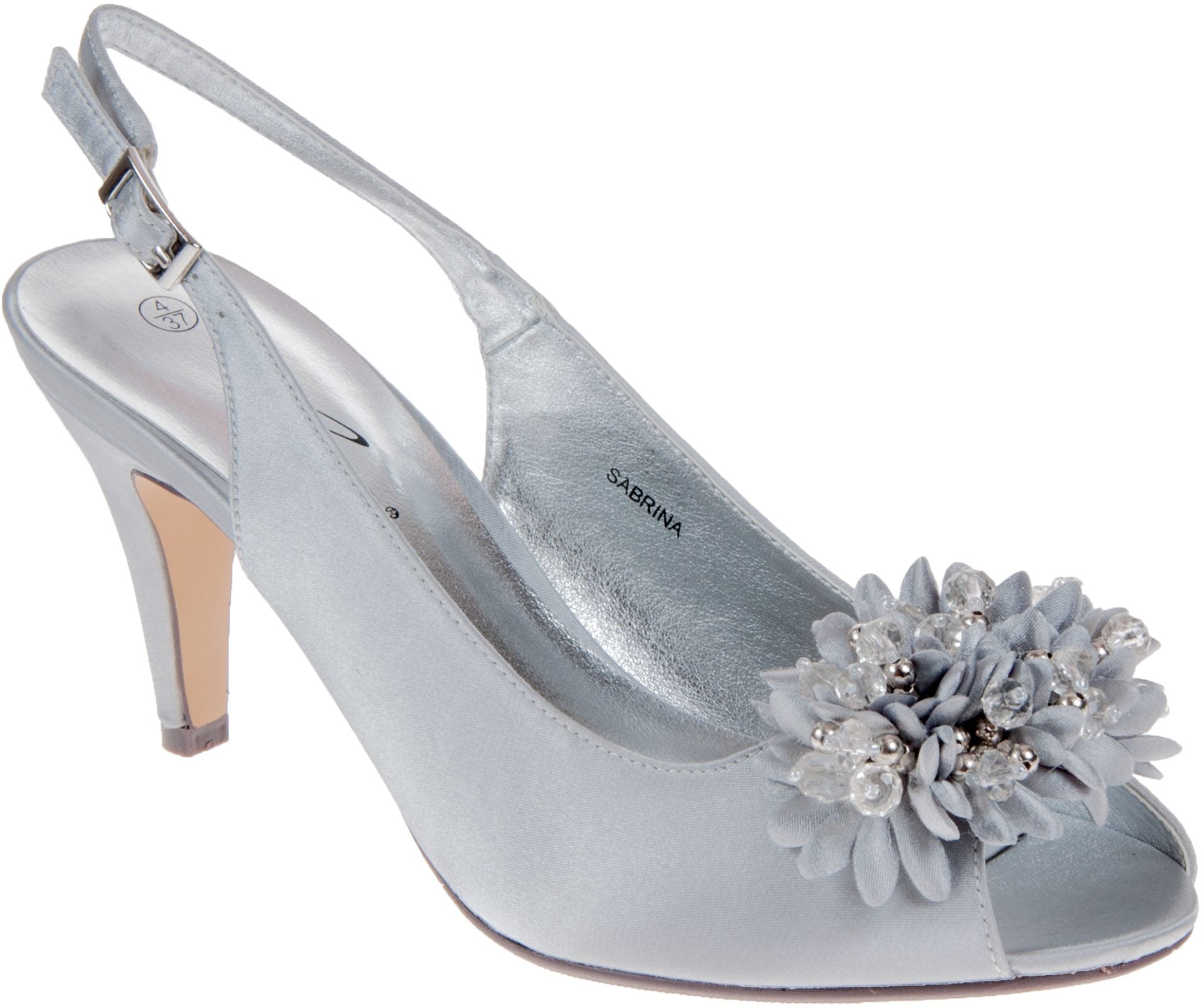 LUNAR - FLR081 GR - SABRINA - SIL GREY