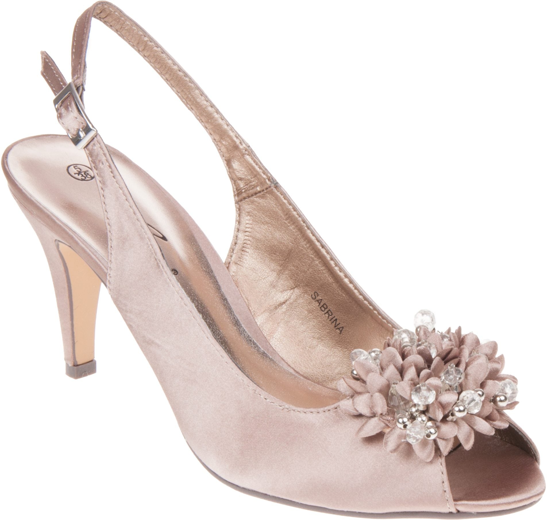 ! SET ! LUNAR FLR081 TP SABRINA SHOE & BAG TAUPE