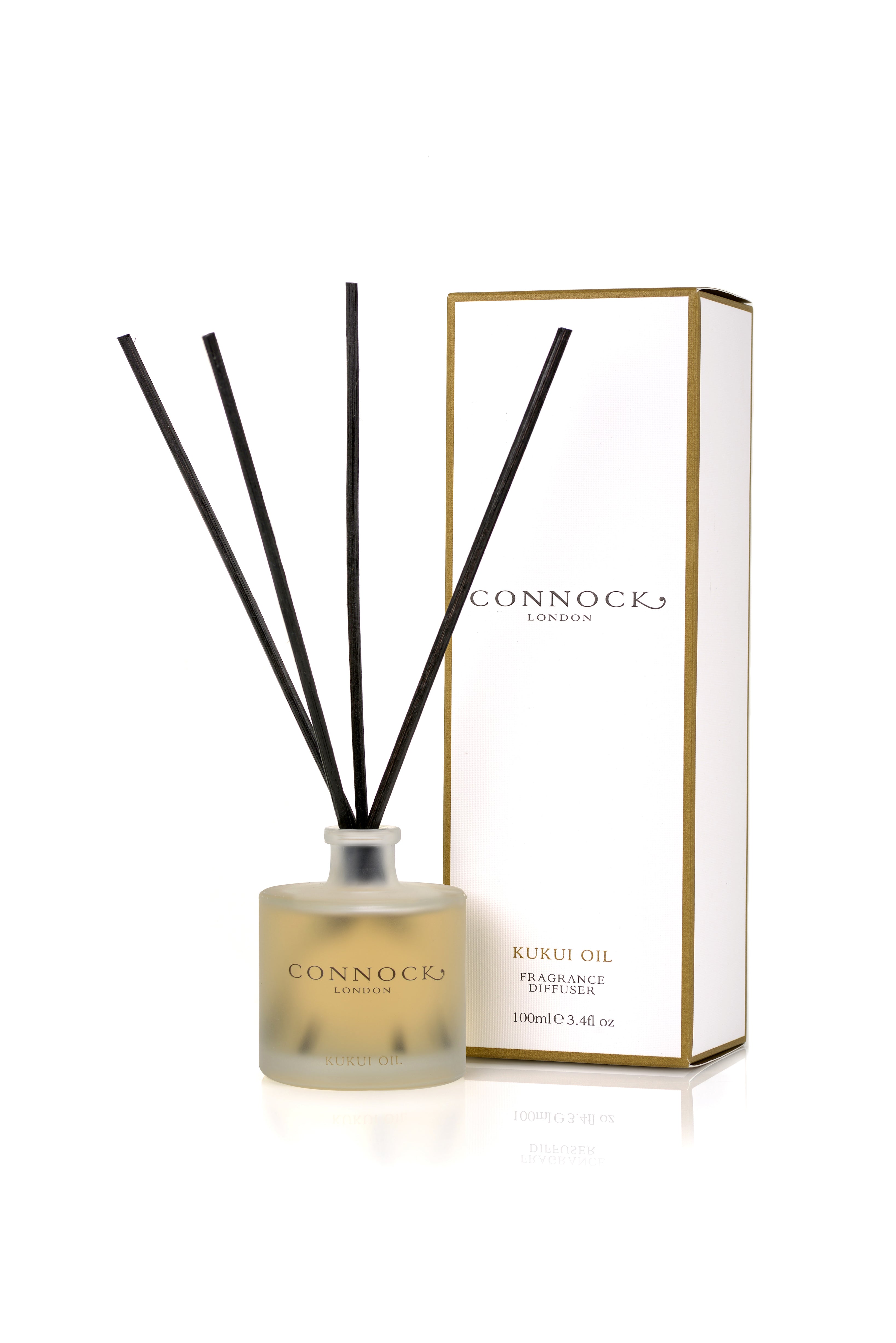 Connock - Kukui Oil Fragrance Diffuser (100ml)