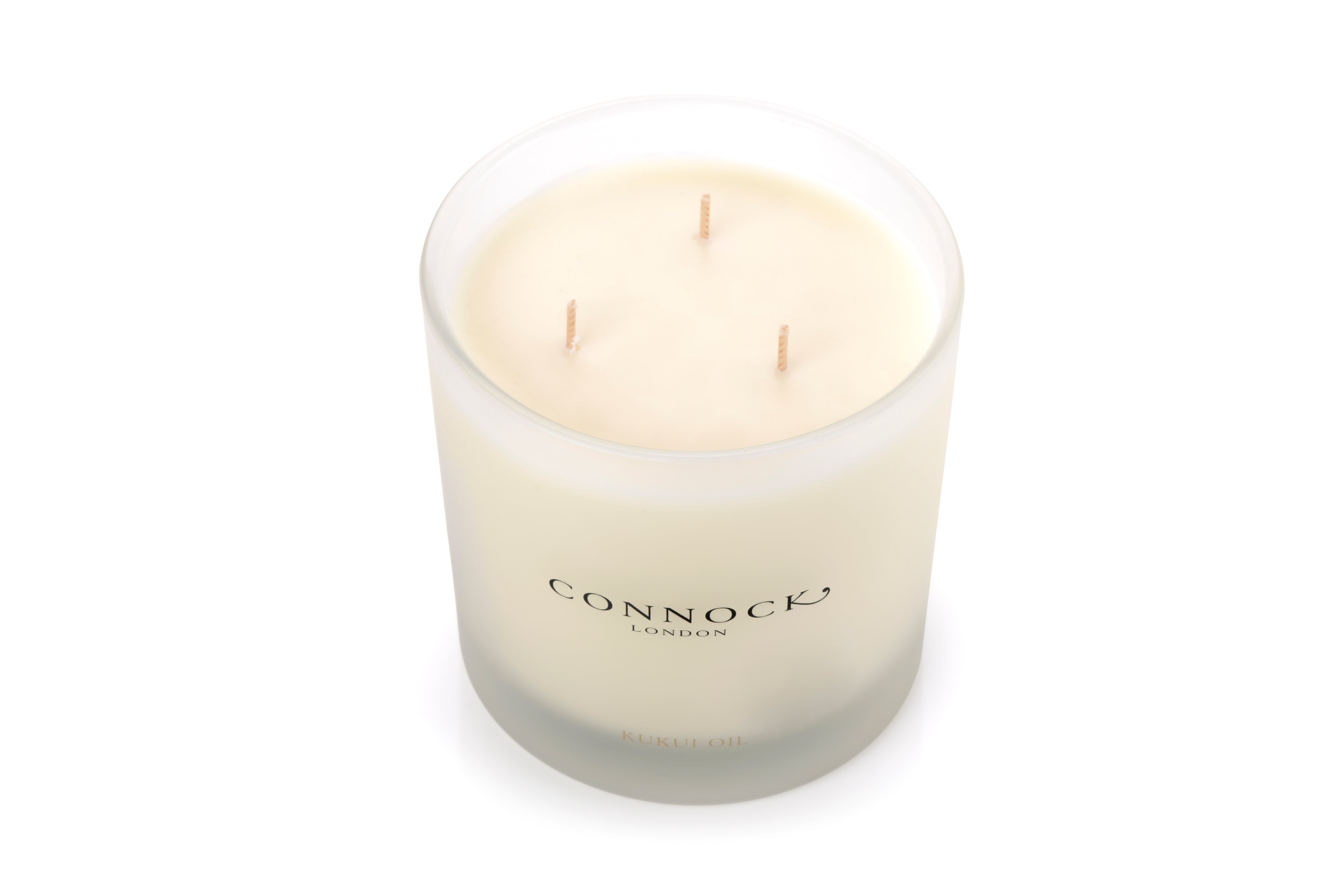 Connock - Kukui 3-Wick Candle