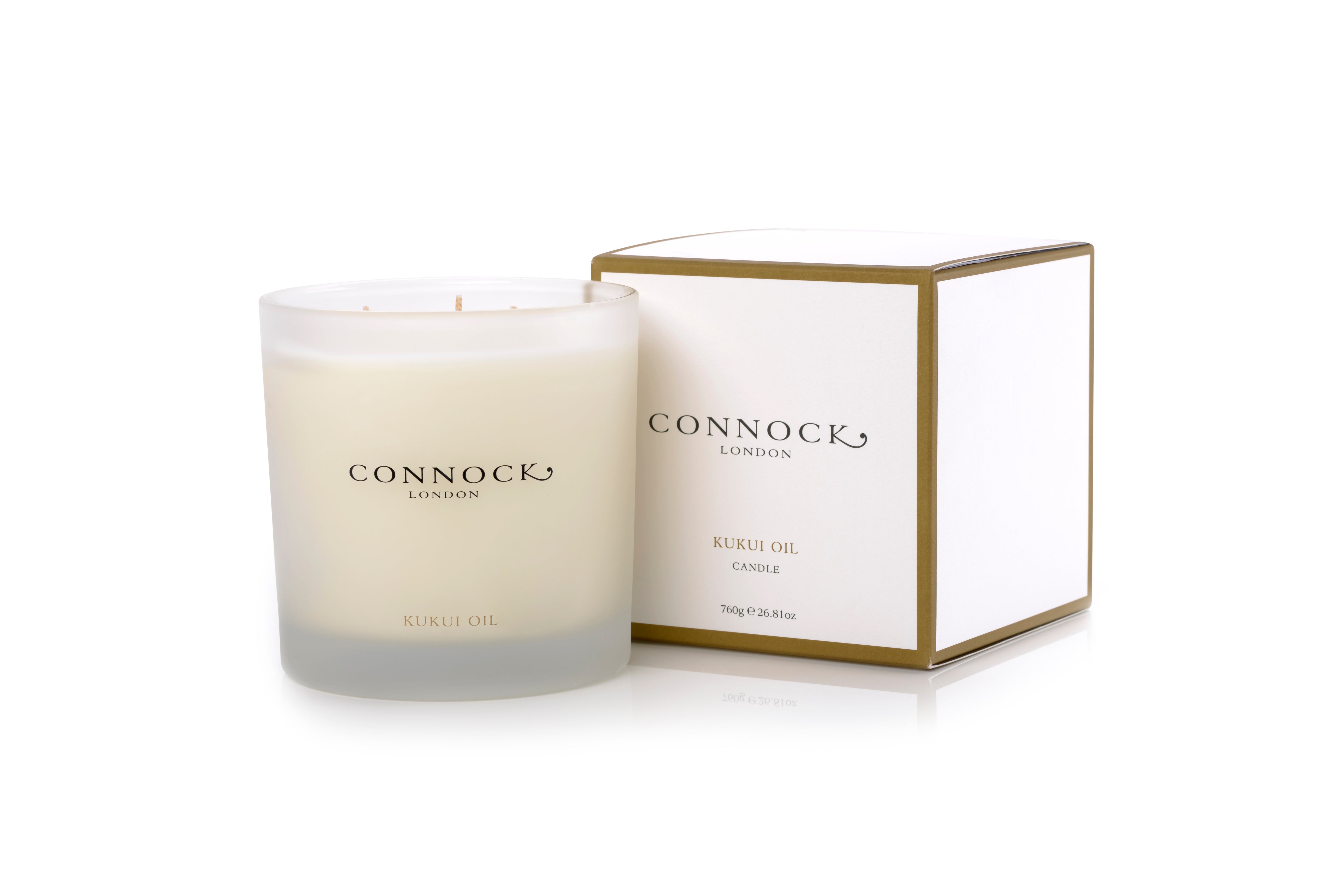 Connock - Kukui 3-Wick Candle