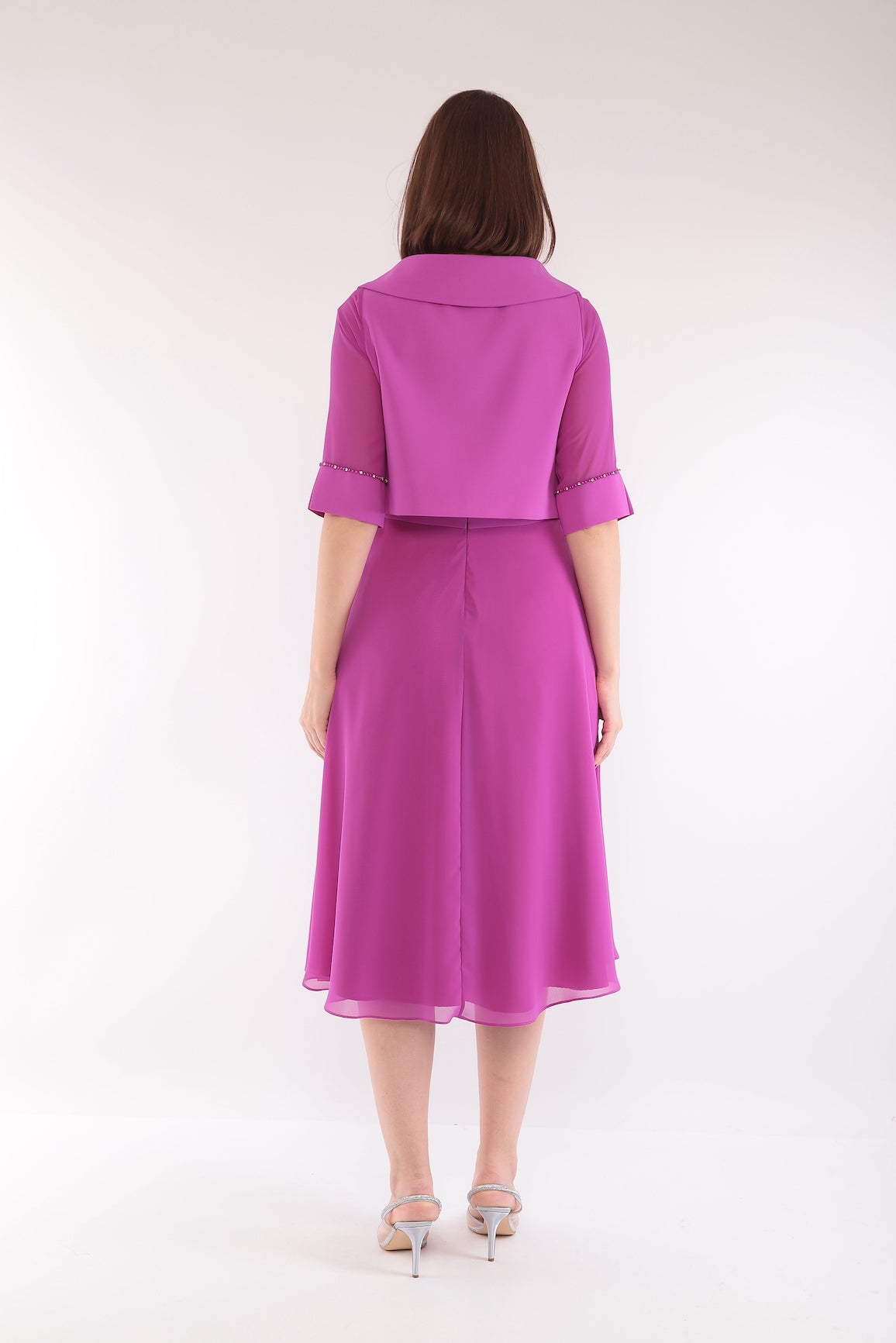 ‼️ 1 left ‼️ Size 10 Lizabella - 23SS - 7285 - 40 FUCHSIA