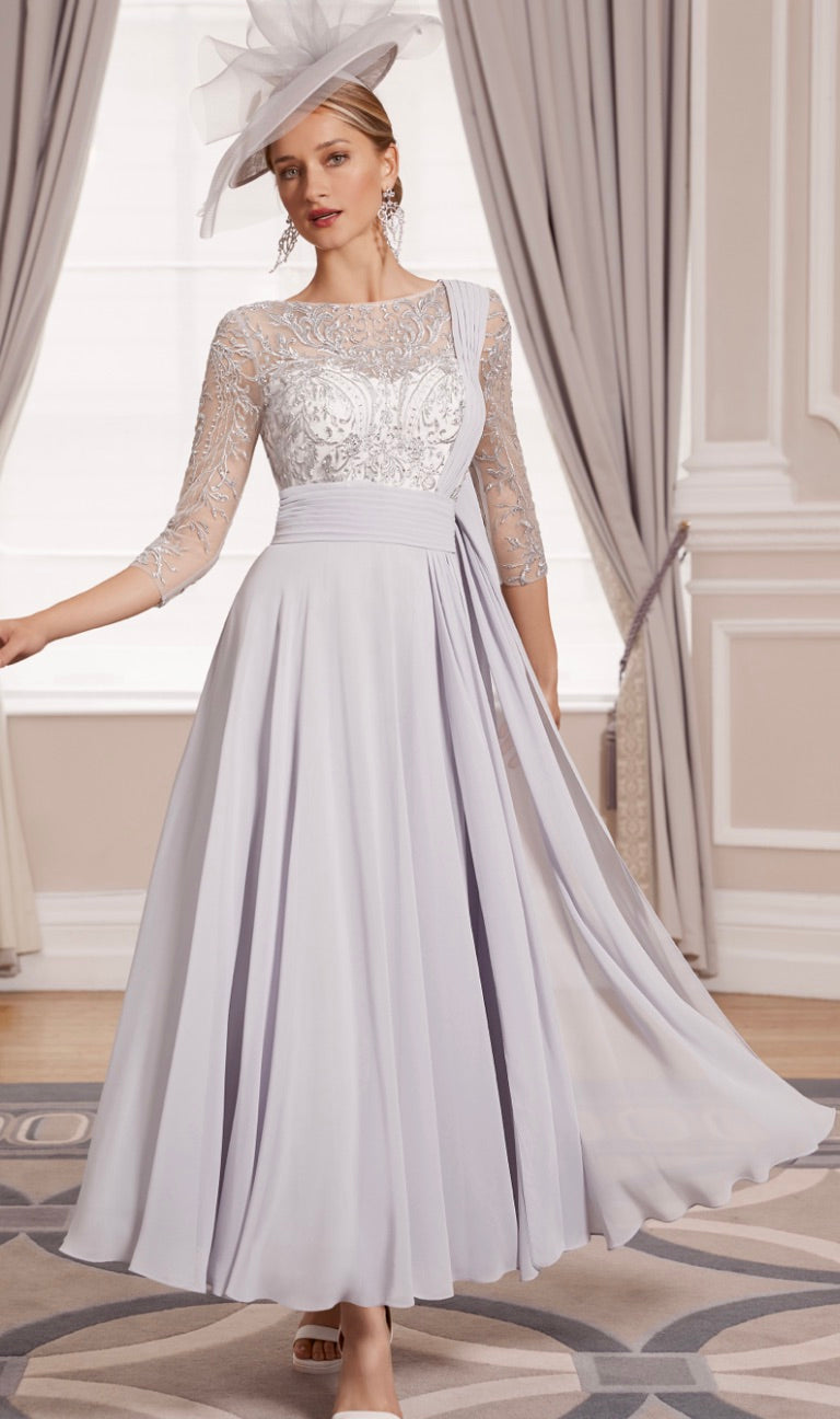 ‼️ 1 left ‼️ Size 14 - Veni Infantino - 992060B - Silver / Ivory