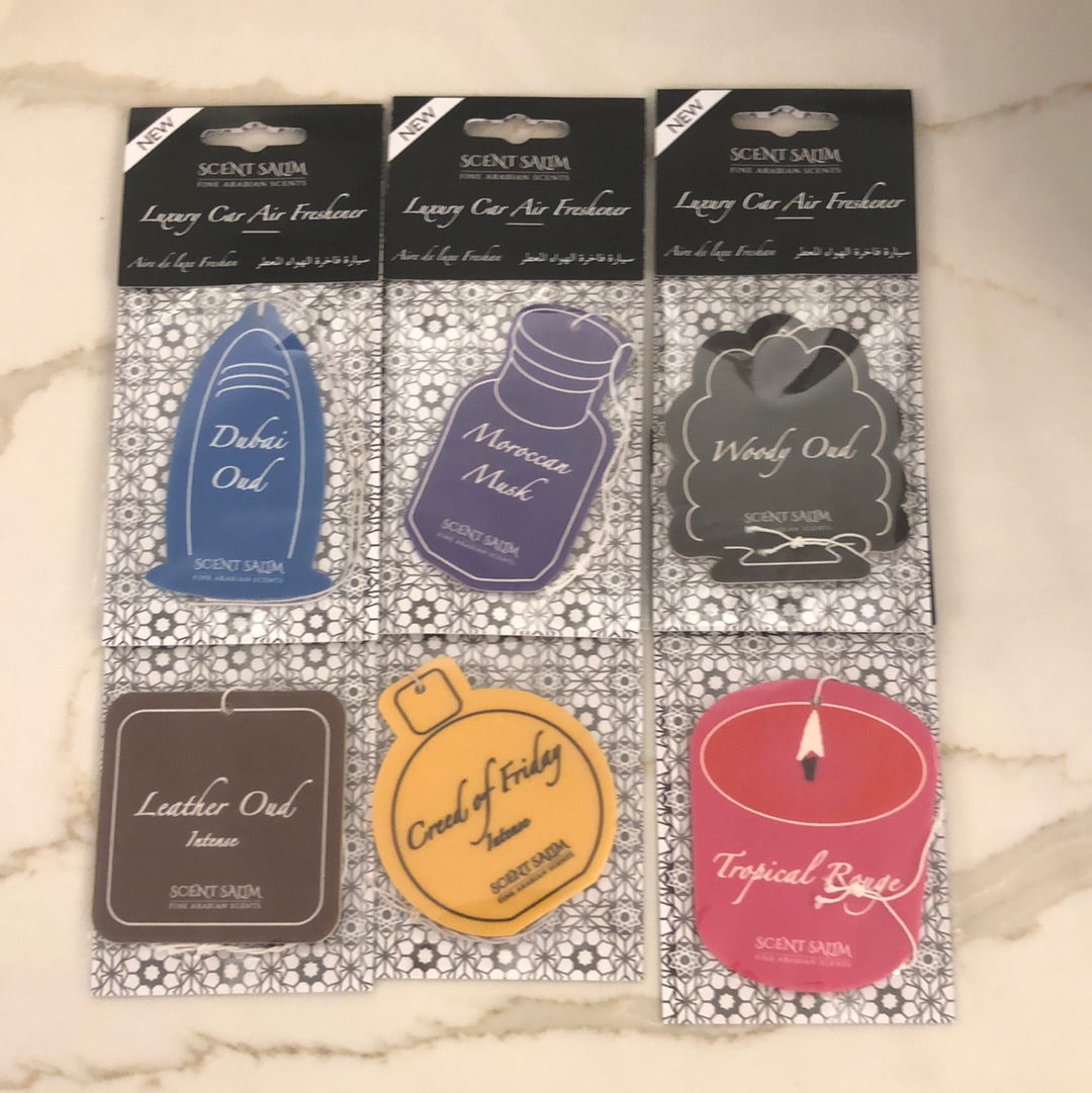 QBC - Queen B Luxury Car Air Freshener