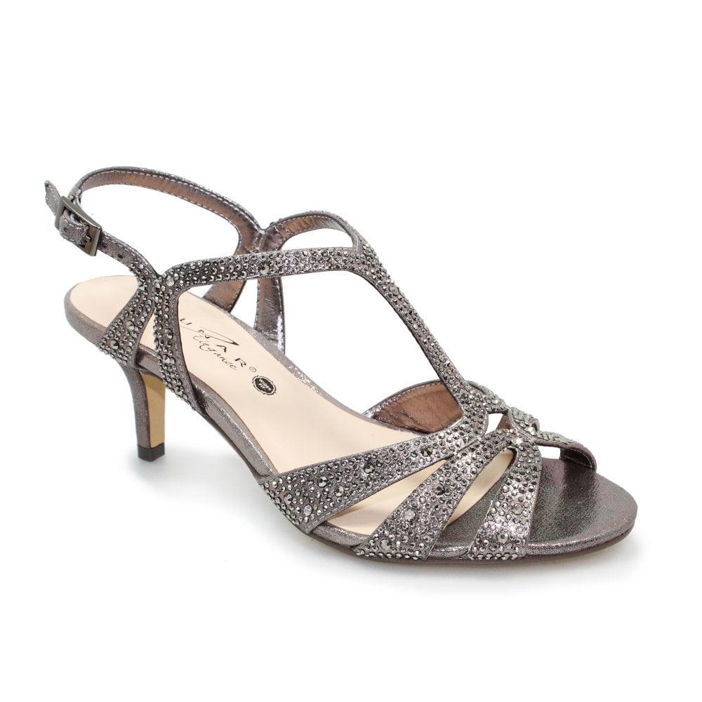 ‼️ 1 left ‼️ Size 3 LUNAR - FLR 524 - FRANCIE - PEWTER