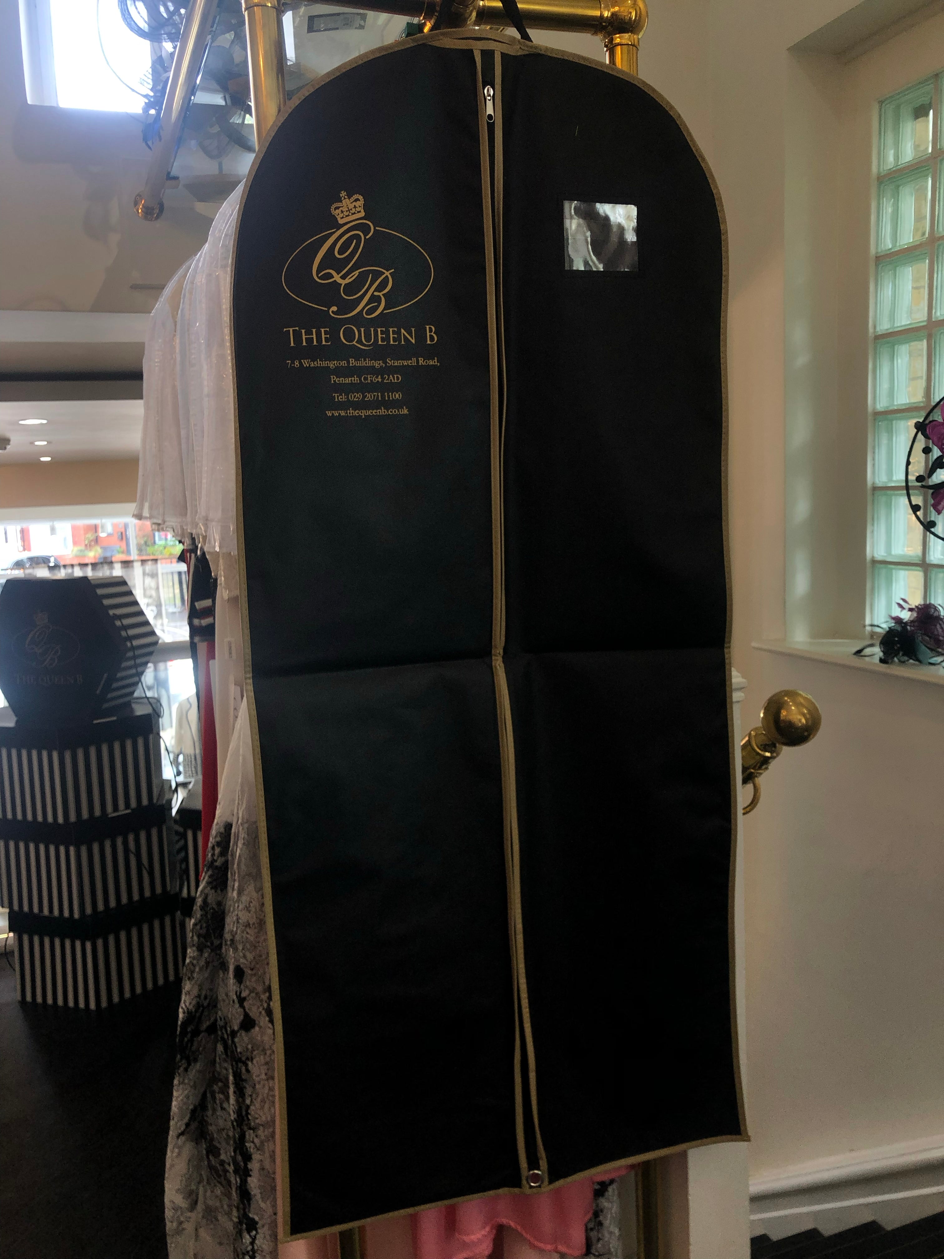 QB Suit Cover